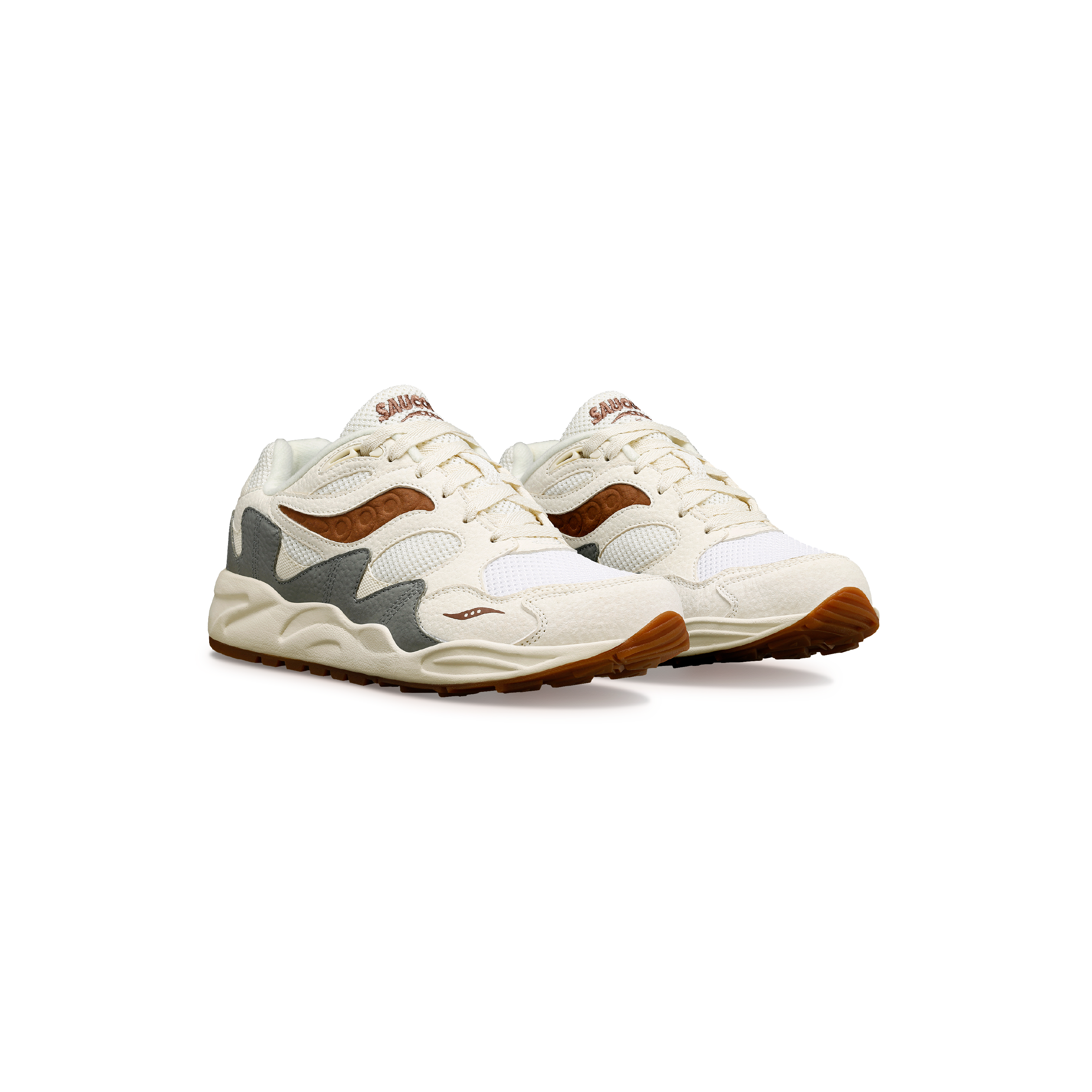 Saucony Grid Shadow 2 Sand / Brown