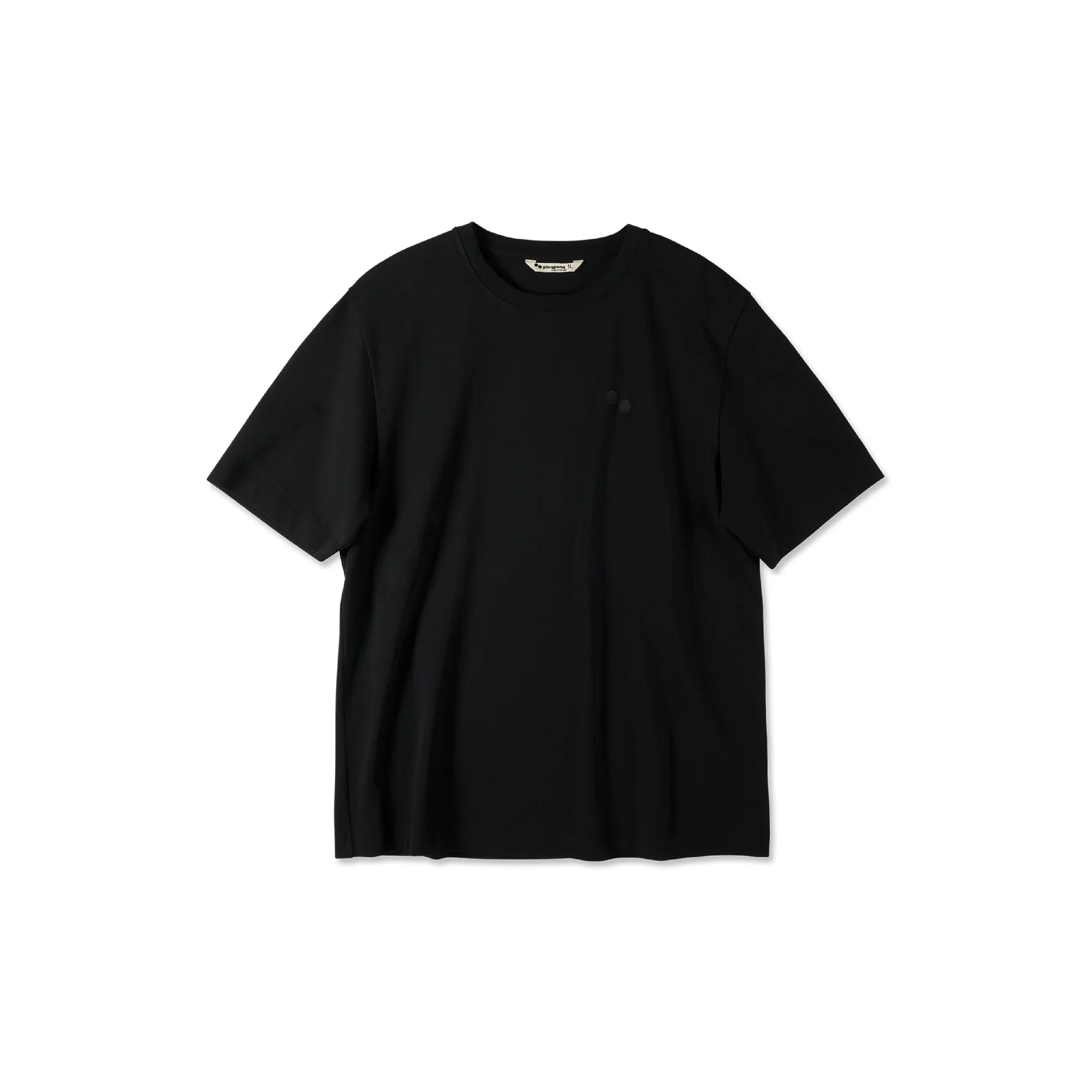 T-Shirt Cotton Black