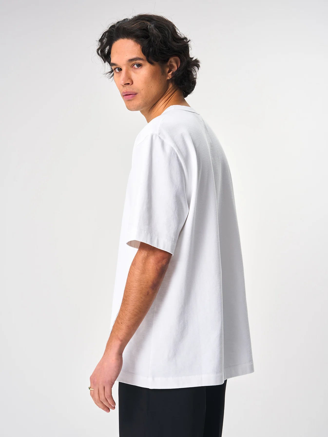 T-Shirt Cotton Dandelion White