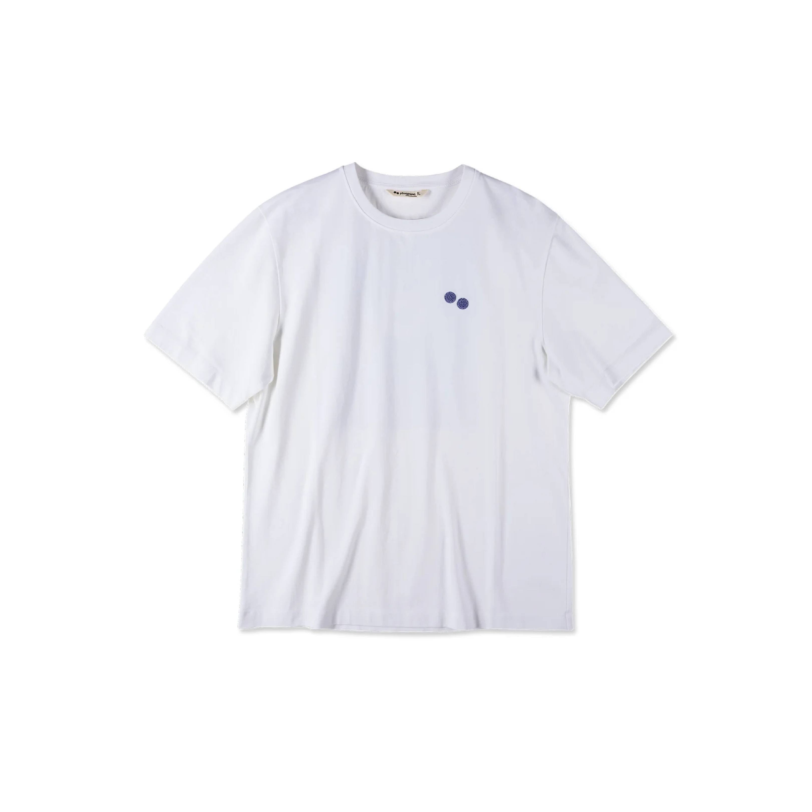 T-Shirt Cotton Dandelion White Resort