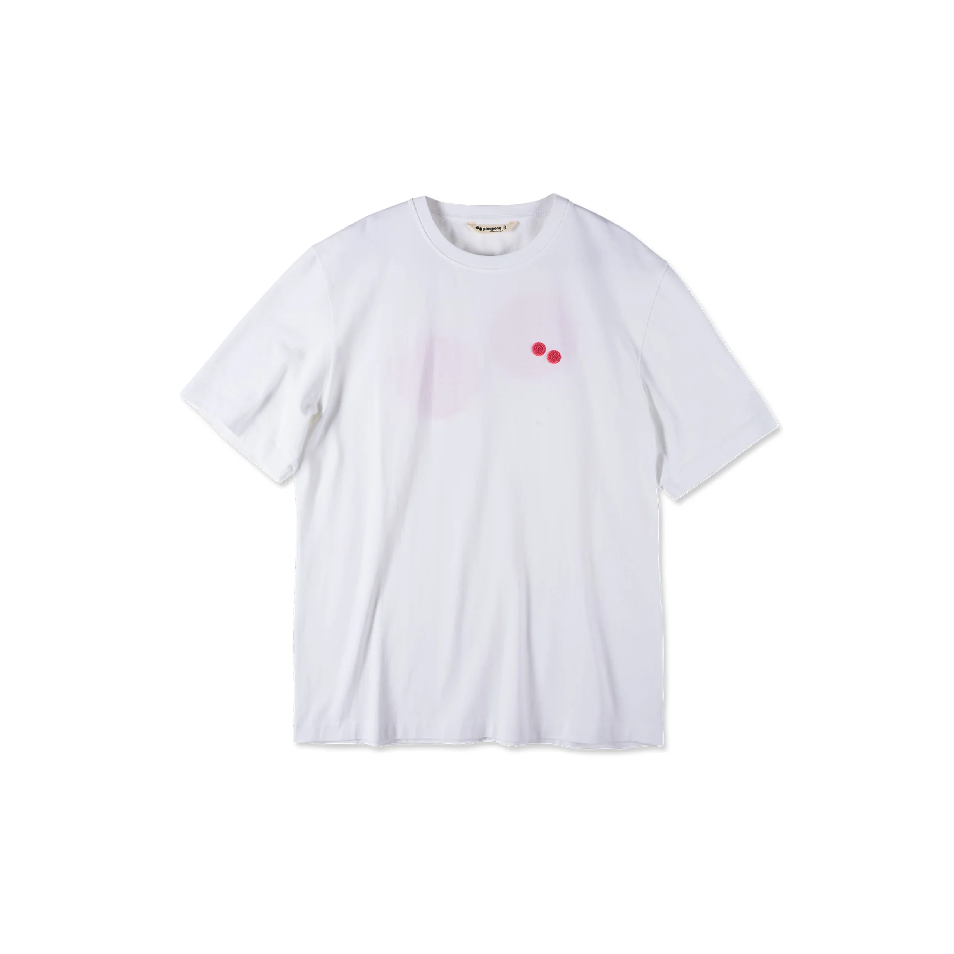 T-Shirt Cotton White Frottee Watermelon