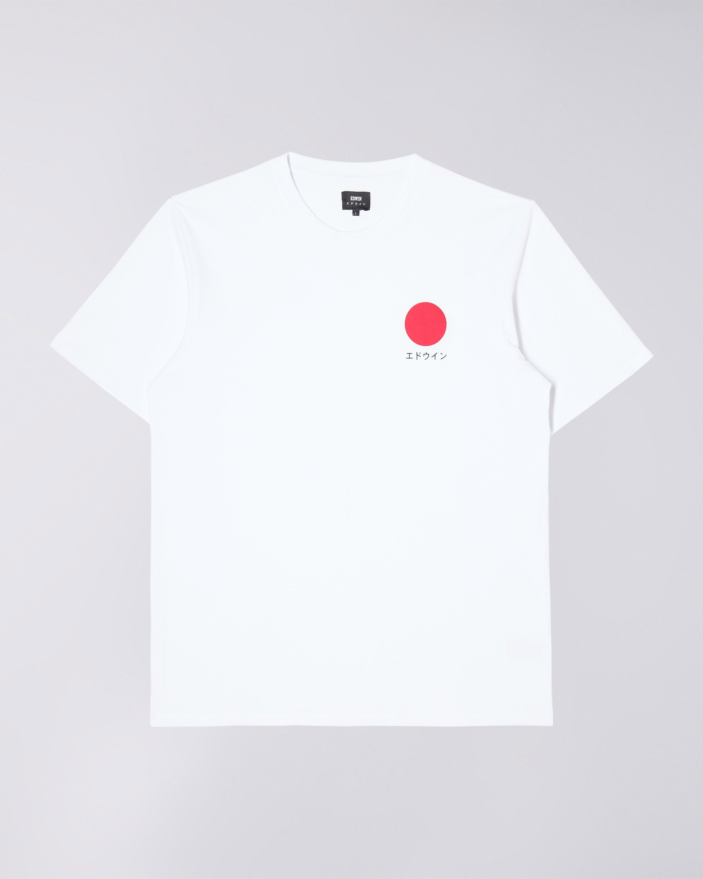 EDWIN Japanese Sun T-Shirt White