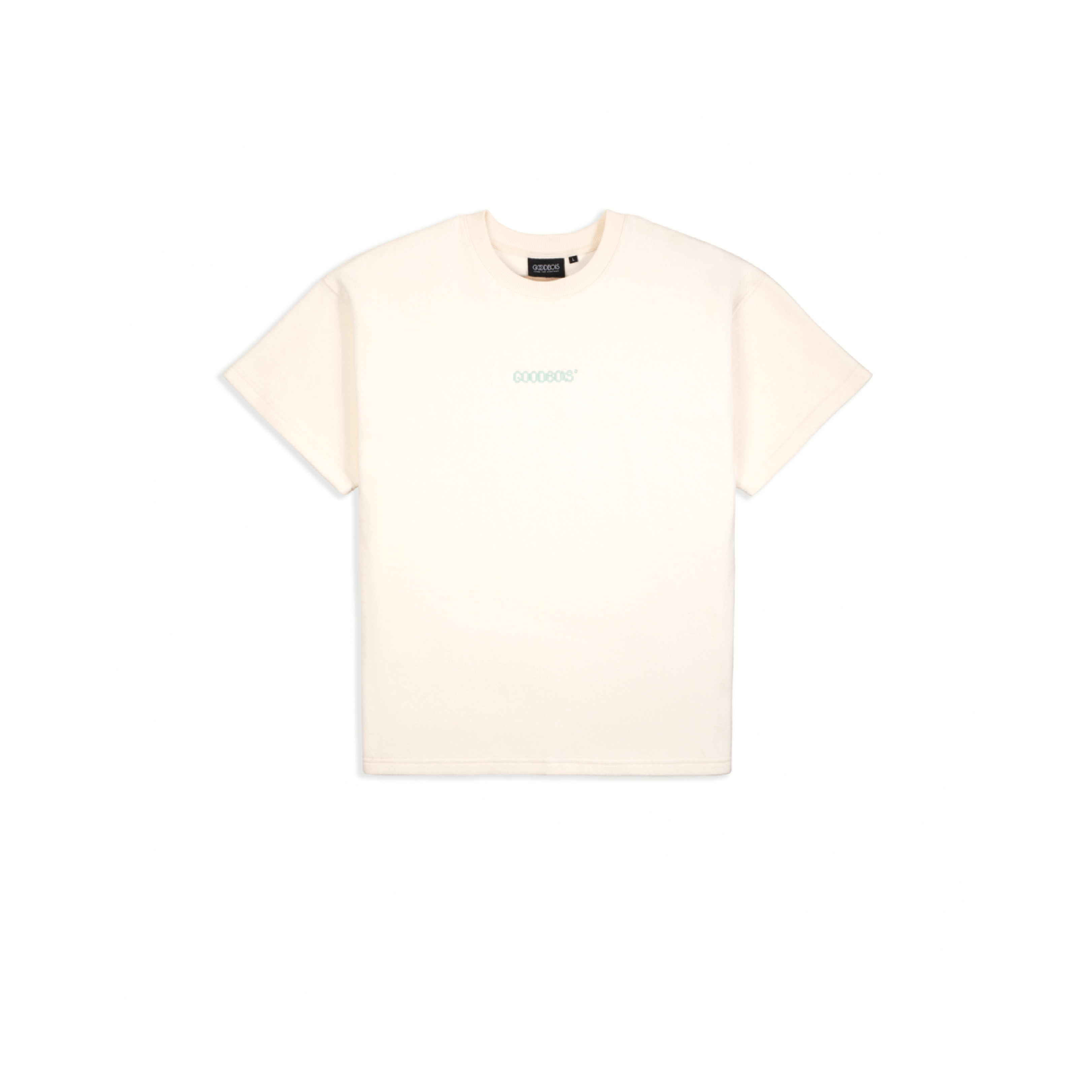 Goodbois Solar Fleece T-Shirt Offwhite