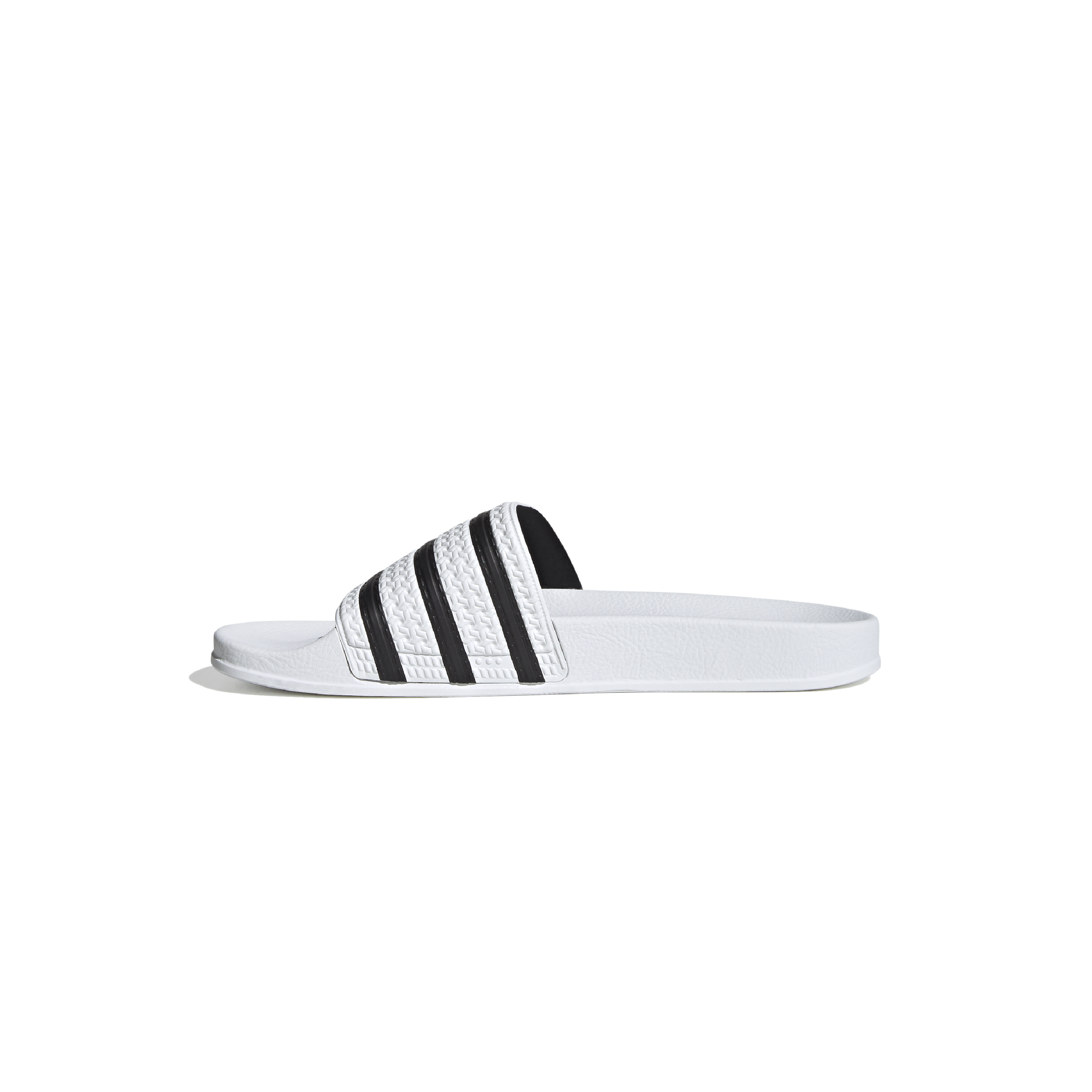 adidas Adilette White / Black / White