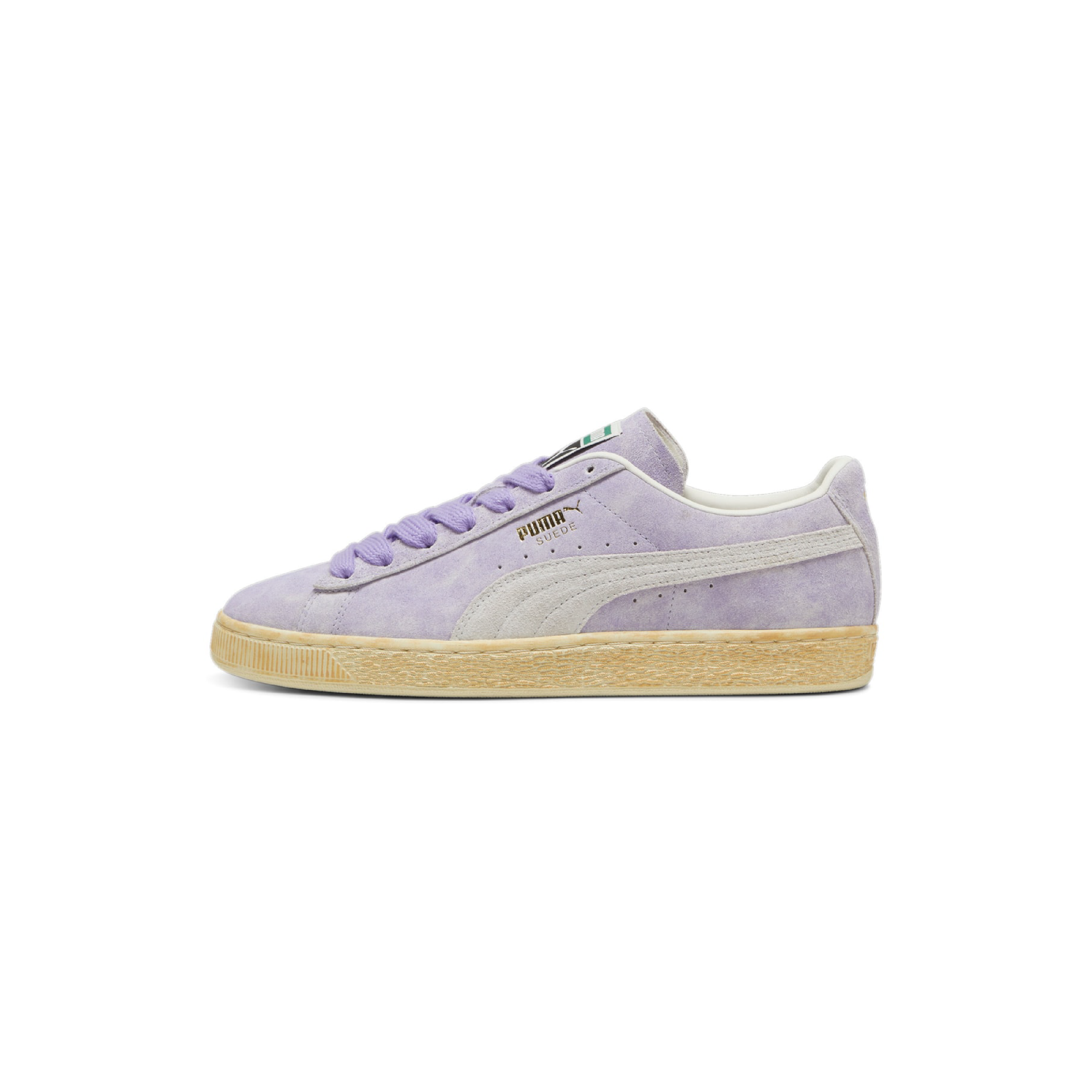 Puma Suede Faded Lavender Alert / Frosted Ivory