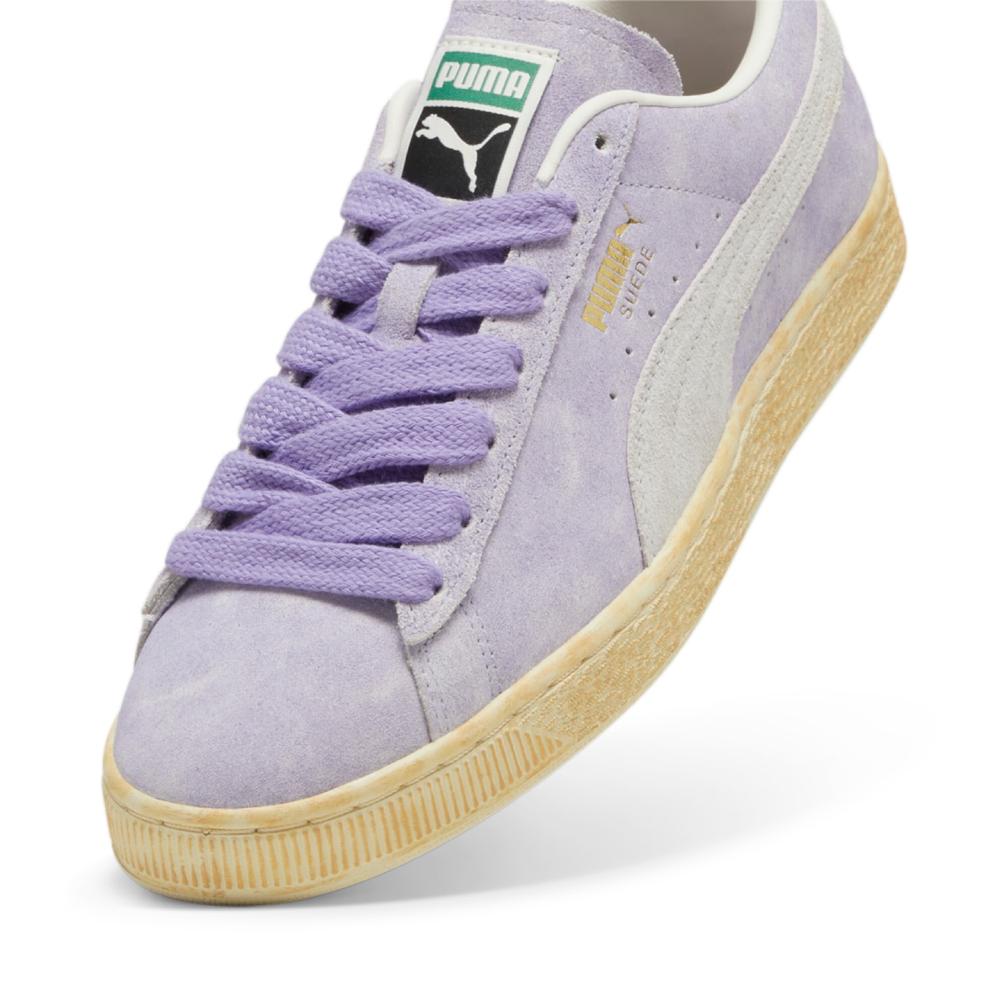 Puma Suede Faded Lavender Alert / Frosted Ivory