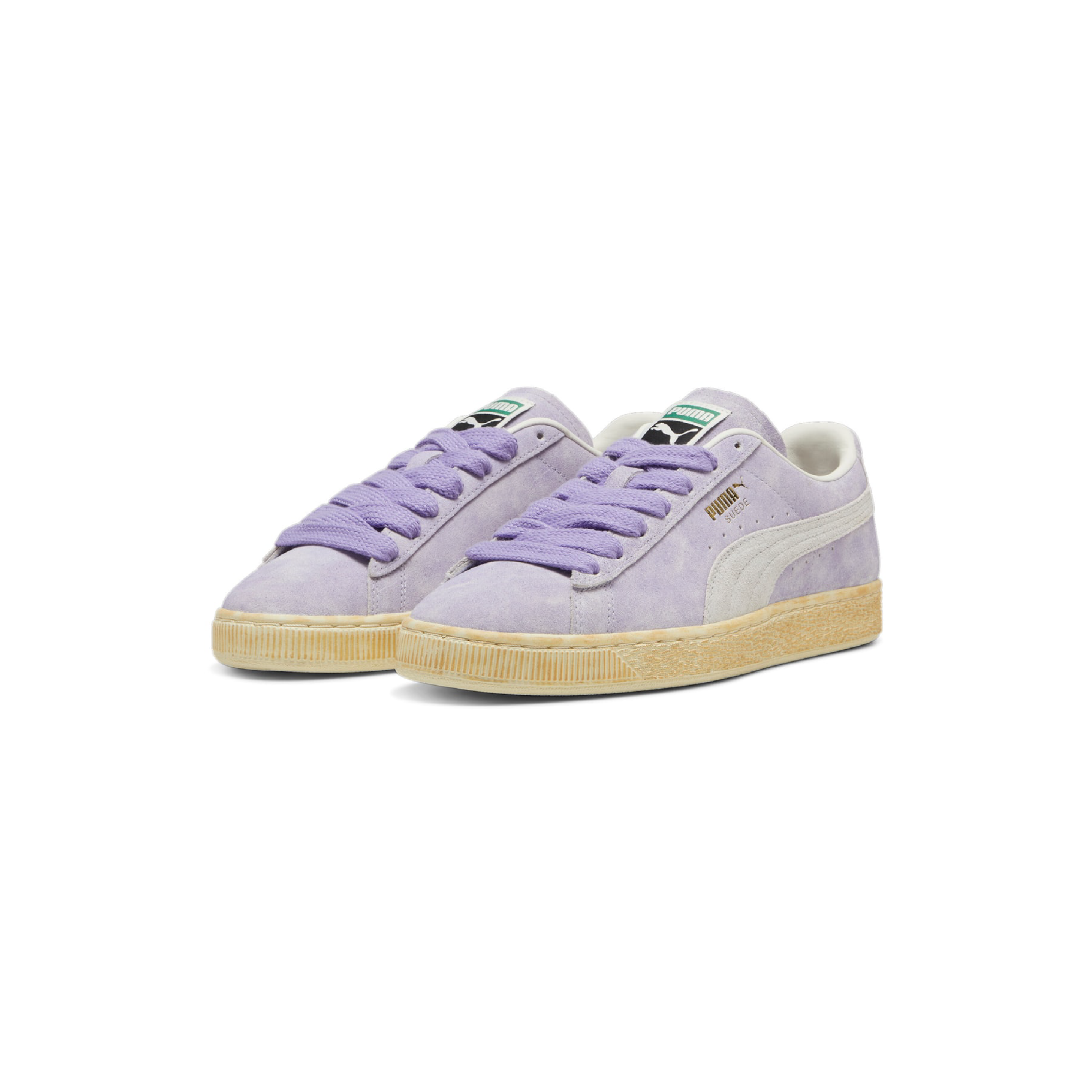 Puma Suede Faded Lavender Alert / Frosted Ivory