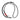 Topologie 6.0mm Rope Strap Marine Blue Glitch