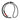 Topologie 6.0mm Rope Strap Black Reflective