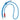 Topologie 8.0mm Rope Strap Atomic Blue Polka Dot