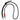 Topologie 8.0mm Rope Strap Black Solid