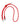 Topologie 8.0mm Rope Strap Flash Topologie Red