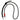 Topologie 8.0mm Rope Strap Black Lattice