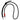 Topologie 8.0mm Rope Strap Black Reflective