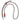 Topologie 8.0mm Rope Strap Grey / Red / Blue Lattice