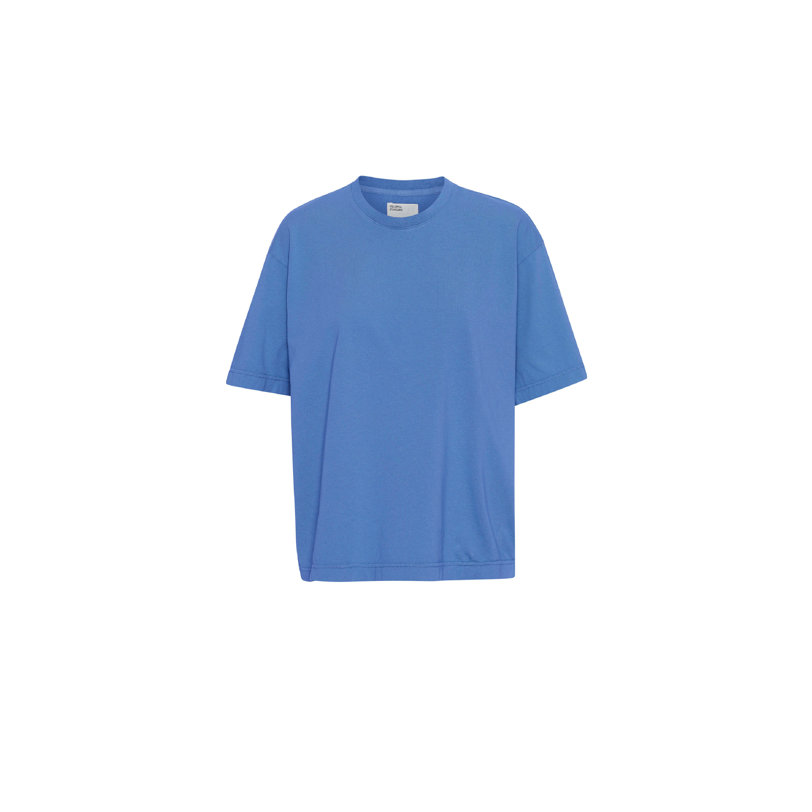 Colorful Standard Organic Oversized T-Shirt Pacific Blue