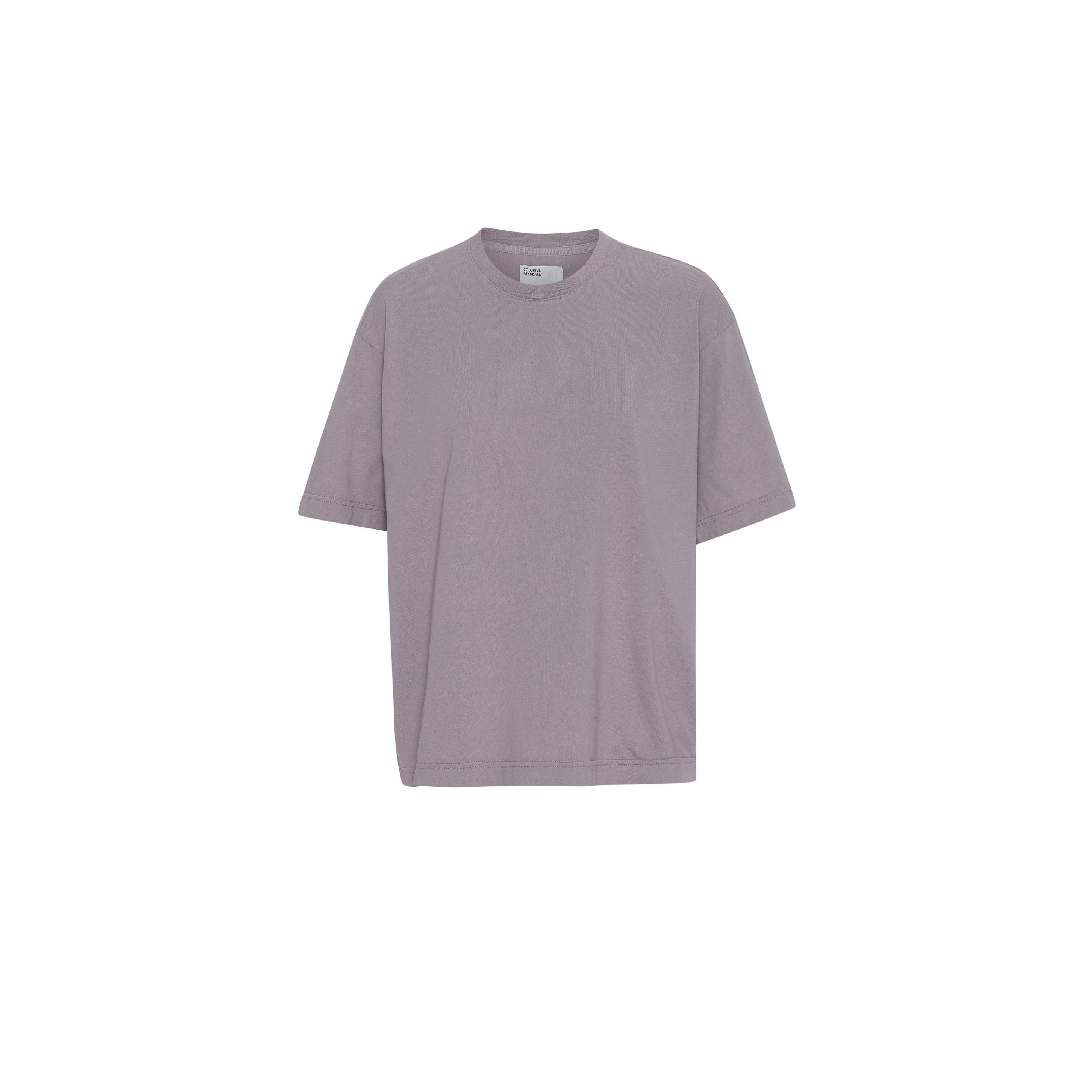 Colorful Standard Organic Oversized T-Shirt Purple Haze