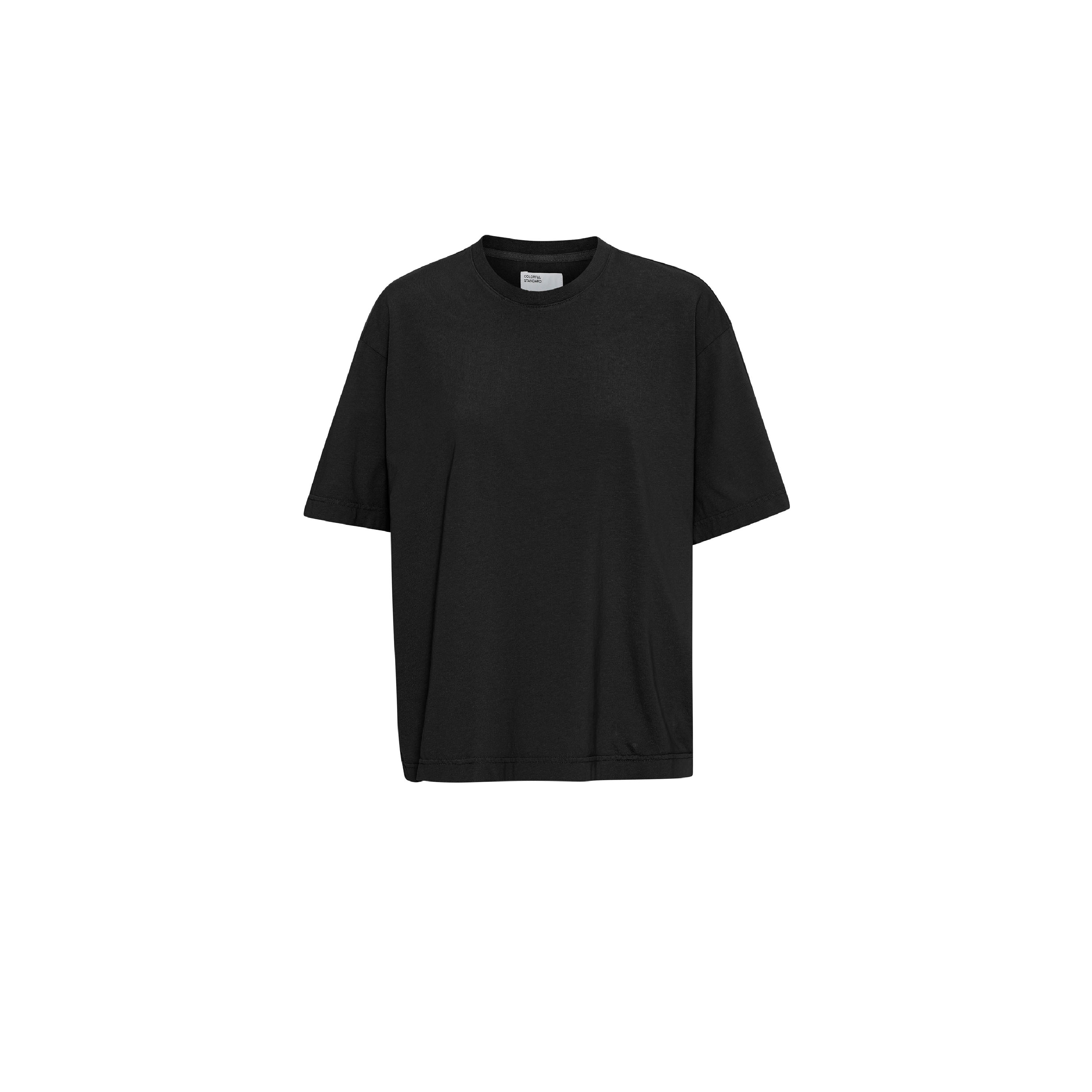 Colorful Standard Organic Oversized T-Shirt Deep Black