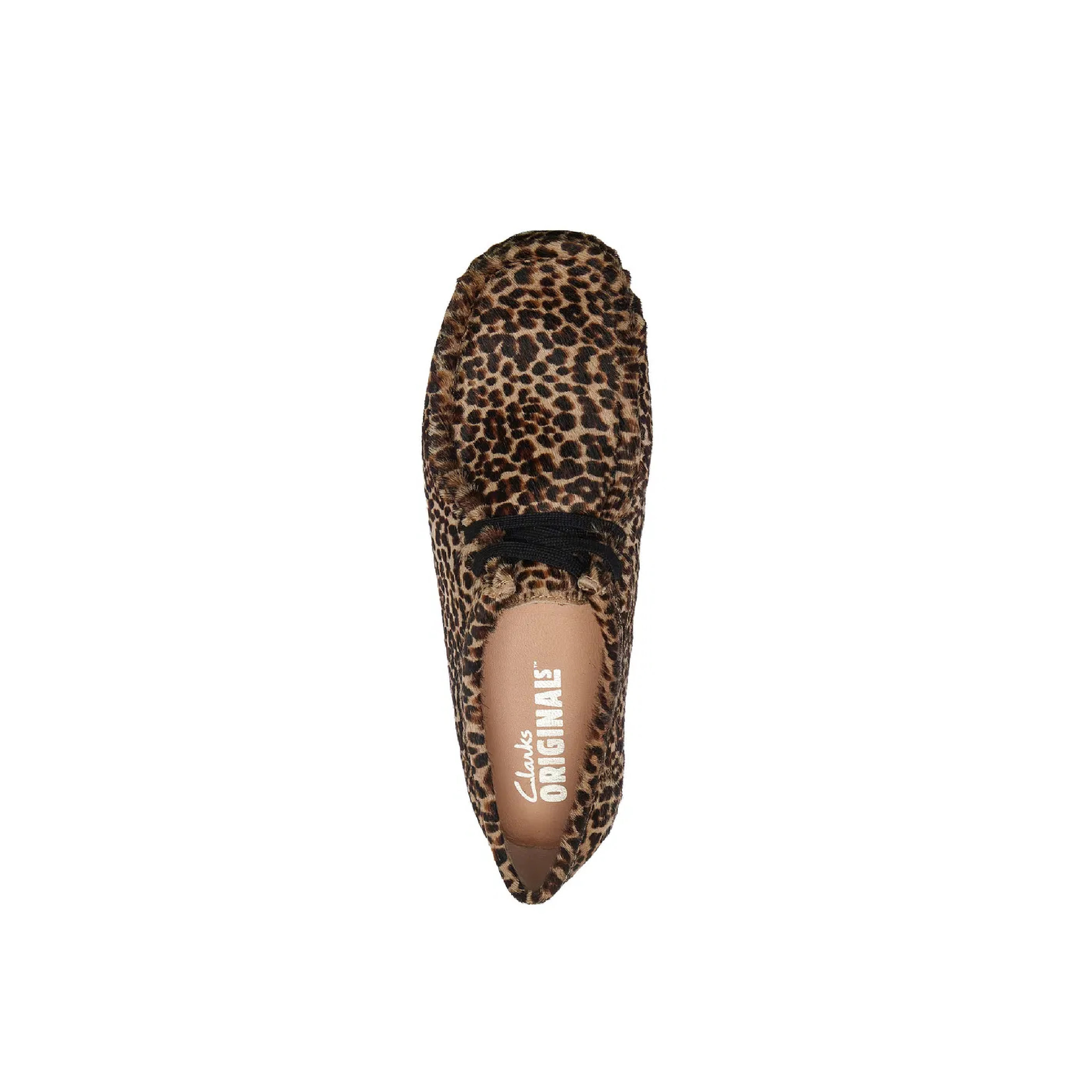 Clarks Originals Wallabee Leopard