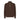 Colorful Standard Merino Quarter Zip Coffee Brown