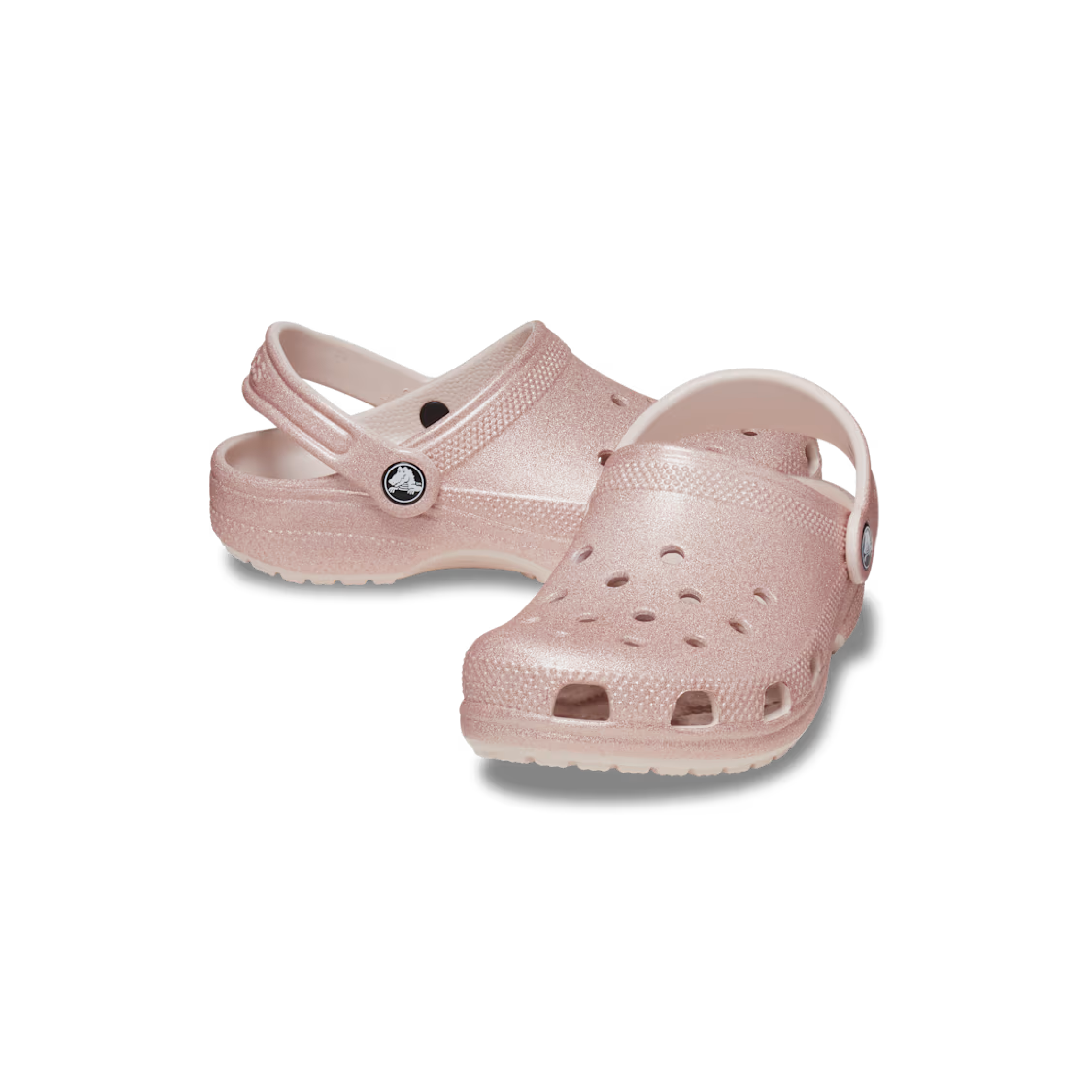 Crocs classic glitter clog online