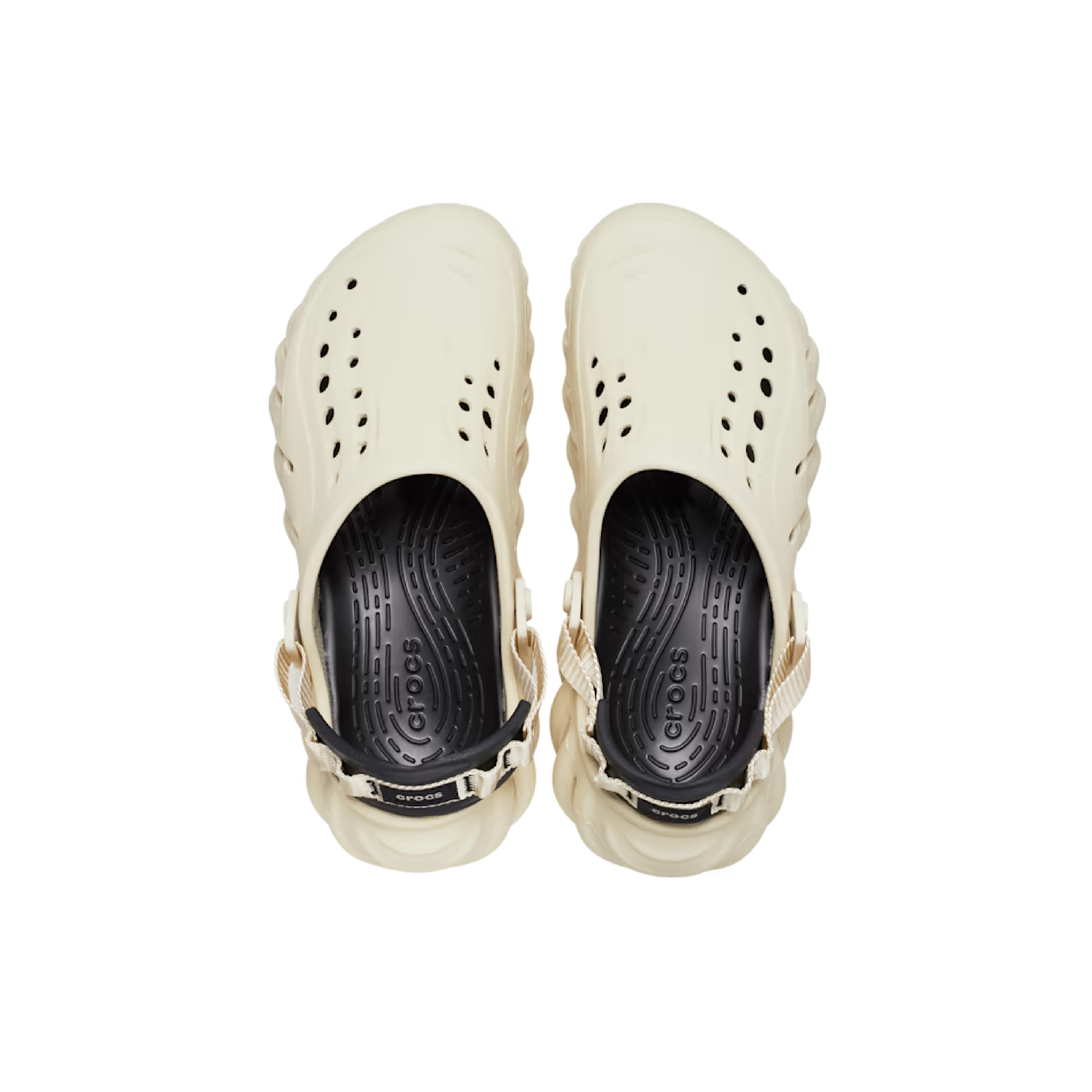 Crocs Echo Clog Bone / Black