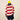 DITO Collective Contrast Polo White / Red