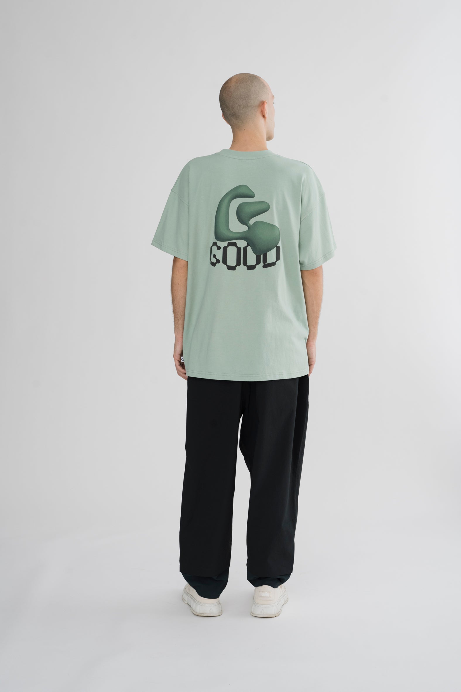 Goodbois Satellite T-Shirt Jade