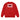DITO Collective Red Uniform Crewneck
