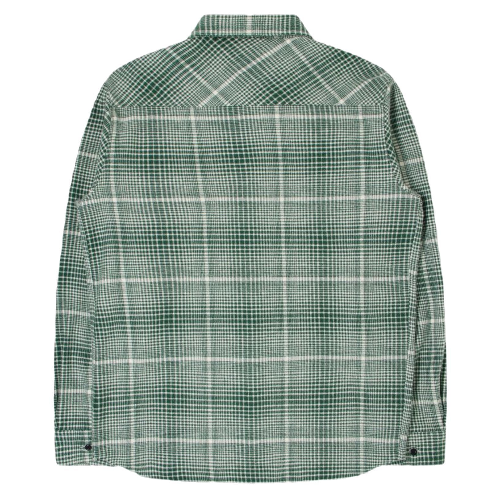 EDWIN Millenium Shirt LS Green / White