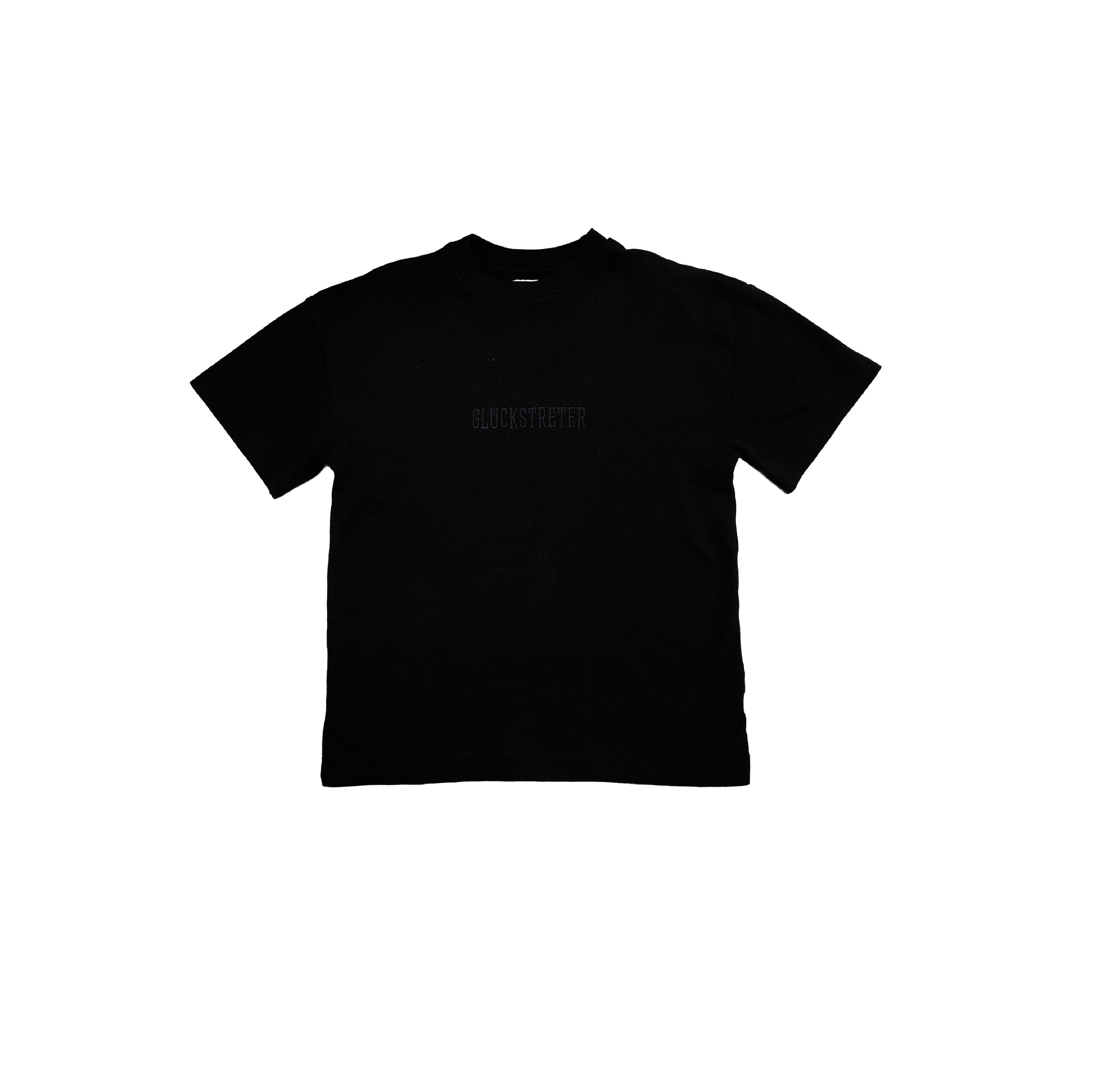 Glückstreter T-Shirt Black