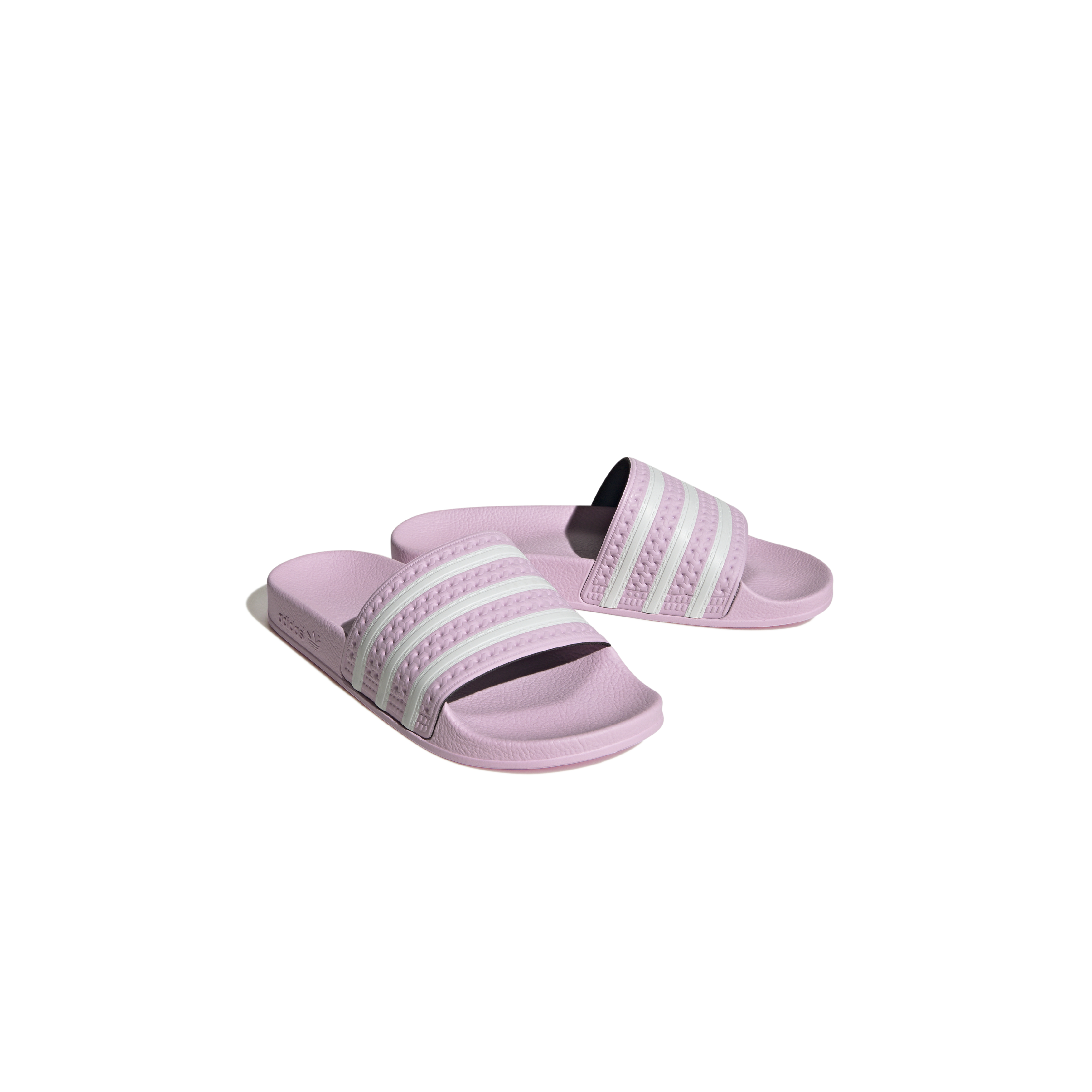 adidas Adilette Pink / White