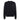 adidas 3-Stripes Fluffy Knit Crew Black