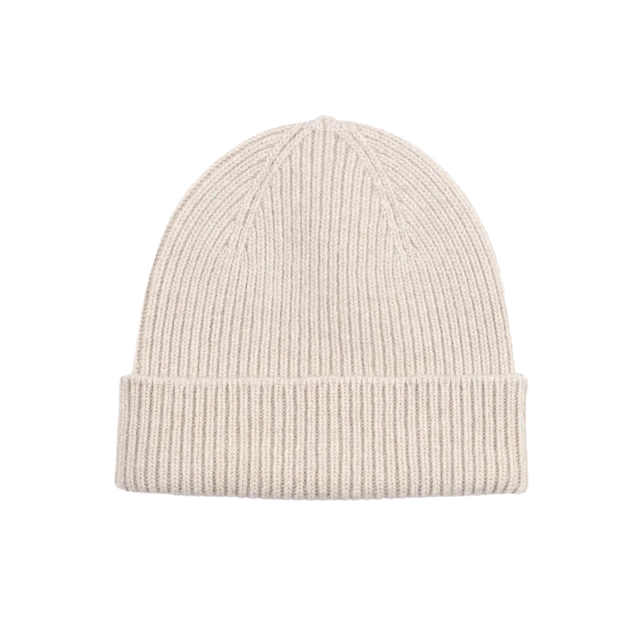 Colorful Standard Merino Wool Beanie Ivory White