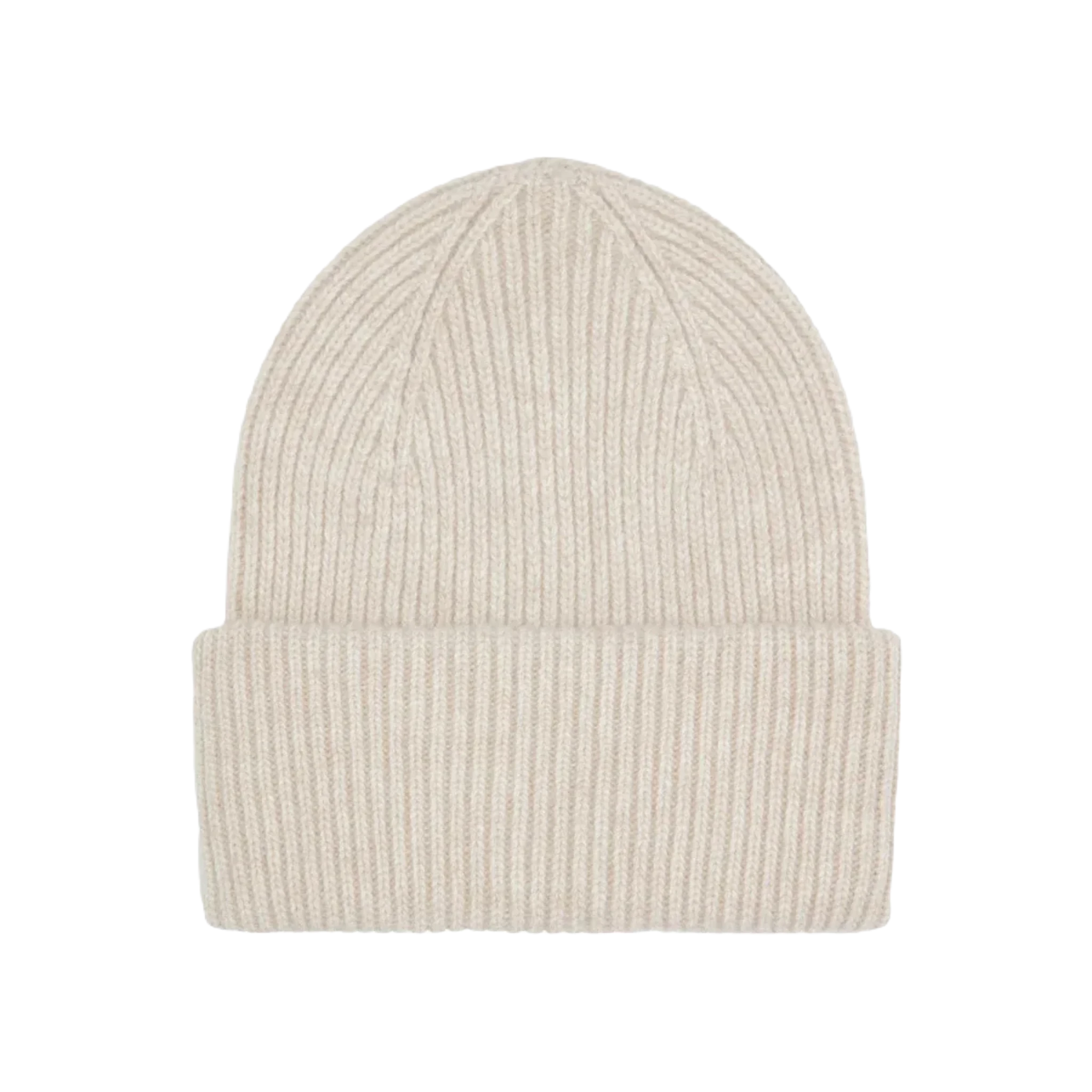 Colorful Standard Merino Wool Hat Ivory White