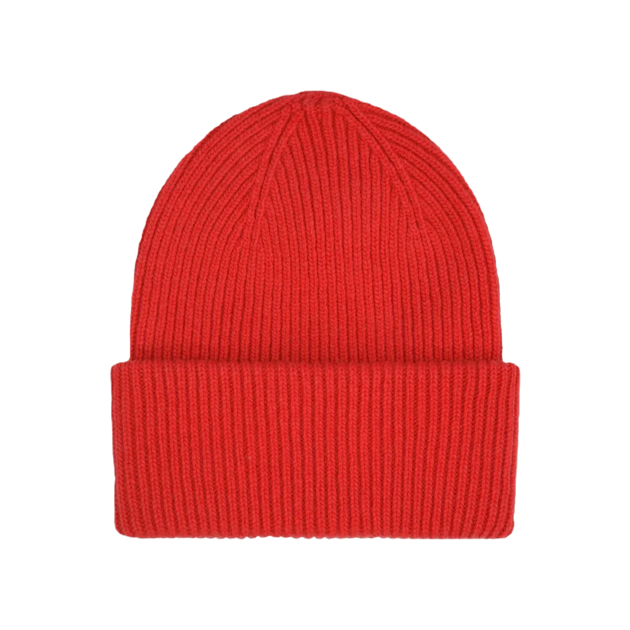 Colorful Standard Merino Wool Hat Scarlet Red