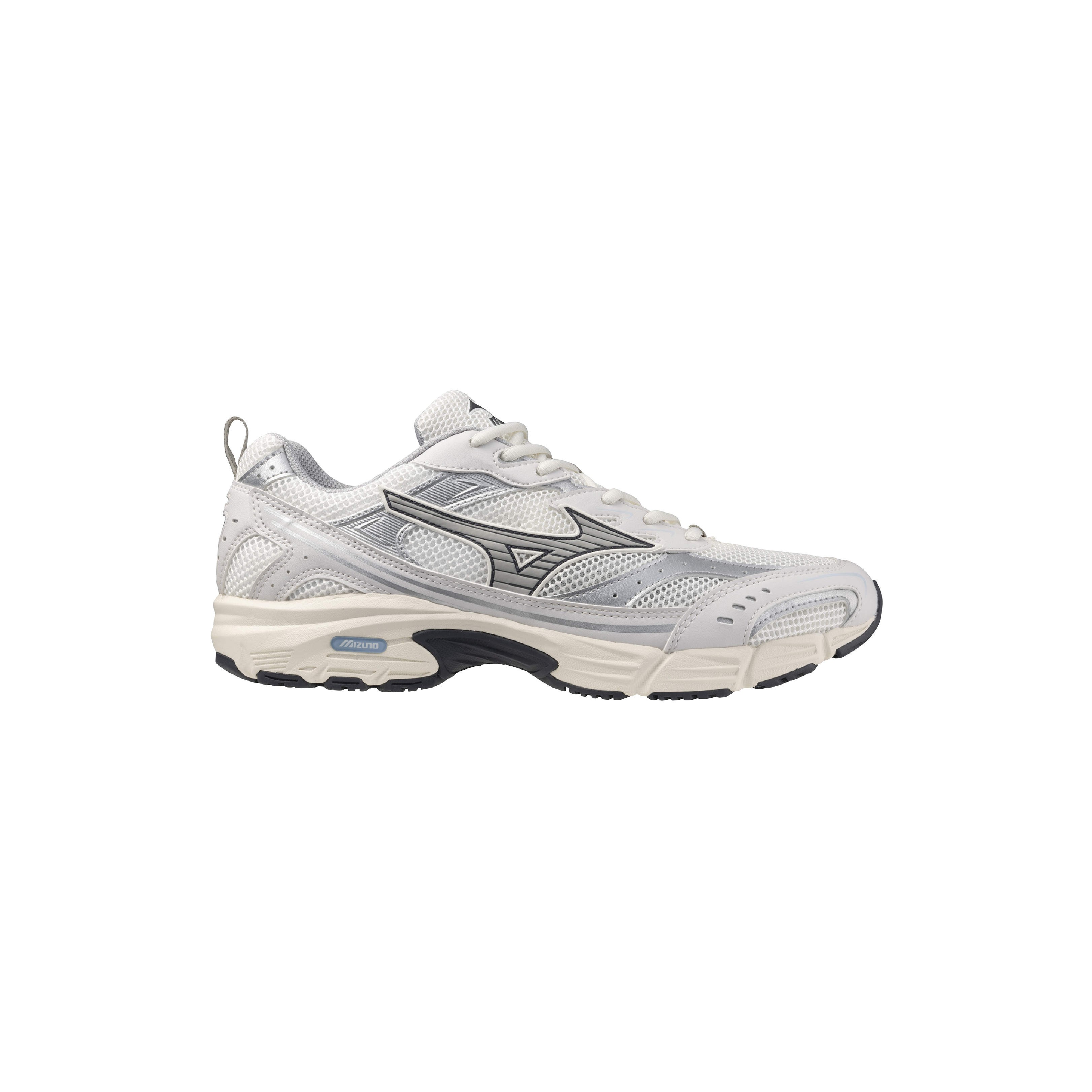 Mizuno MXR Snow White / Harbor Mist / Silver