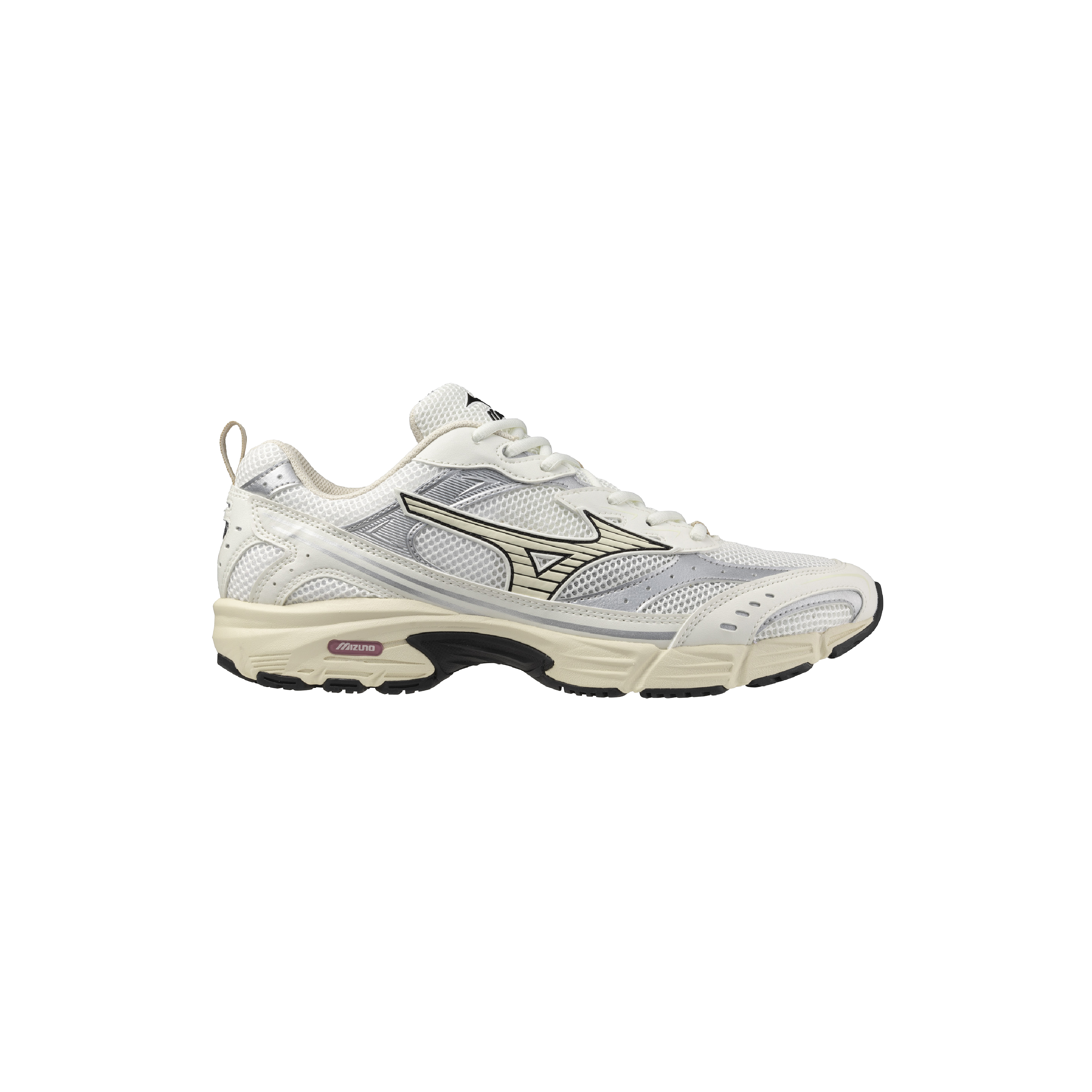 Mizuno MXR Snow White / Pristine / Silver