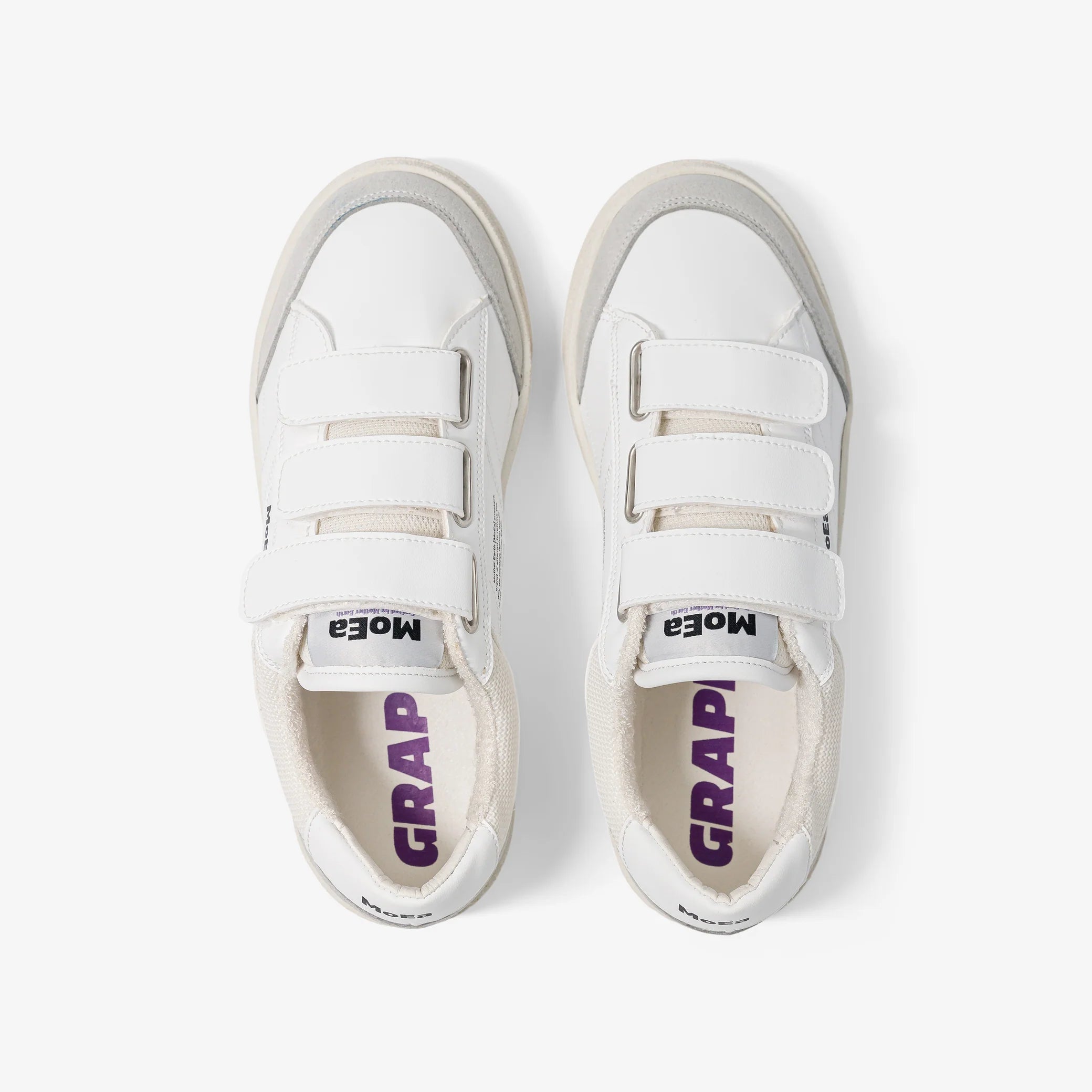 MoEa GEN3 Velcro Grapes Full White