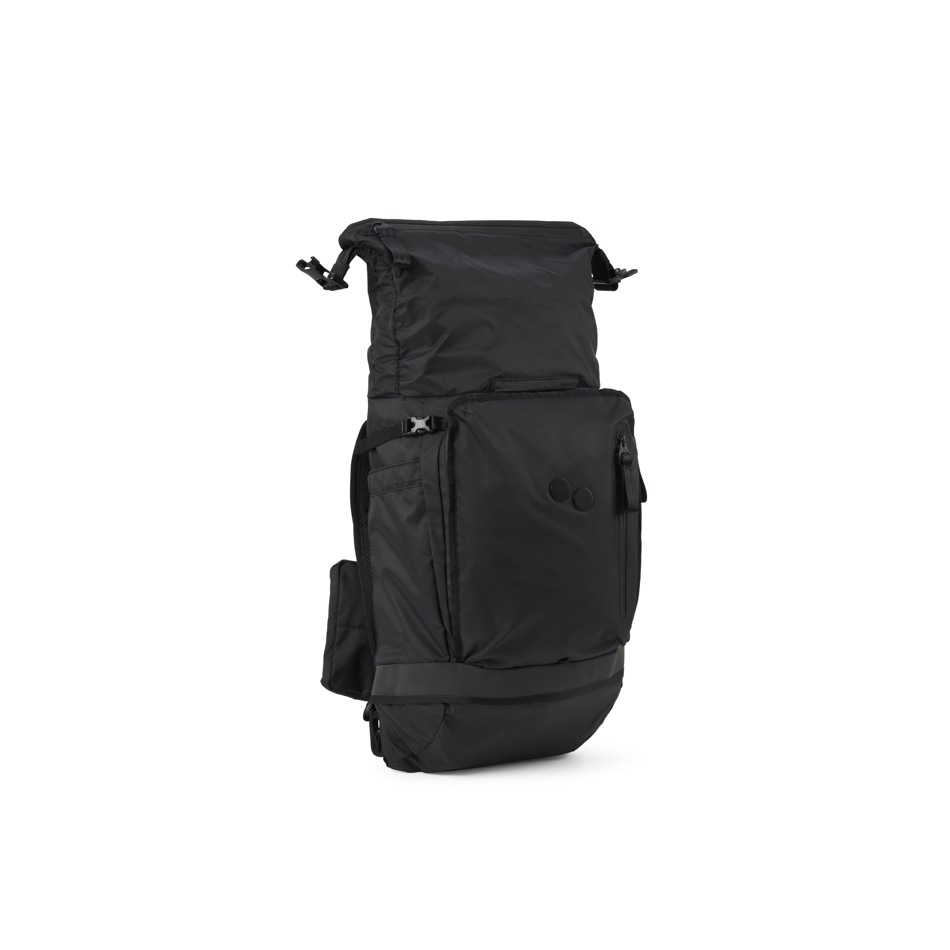 pinqponq fahrradtasche pinqponq KOMUT Medium Bike Pure Black – Glückstreter