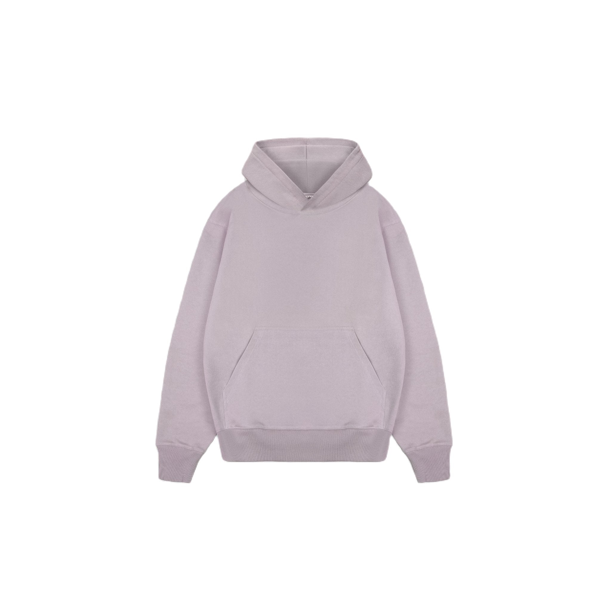 REGARDS Relaxed Loopback Hoodie Greylac