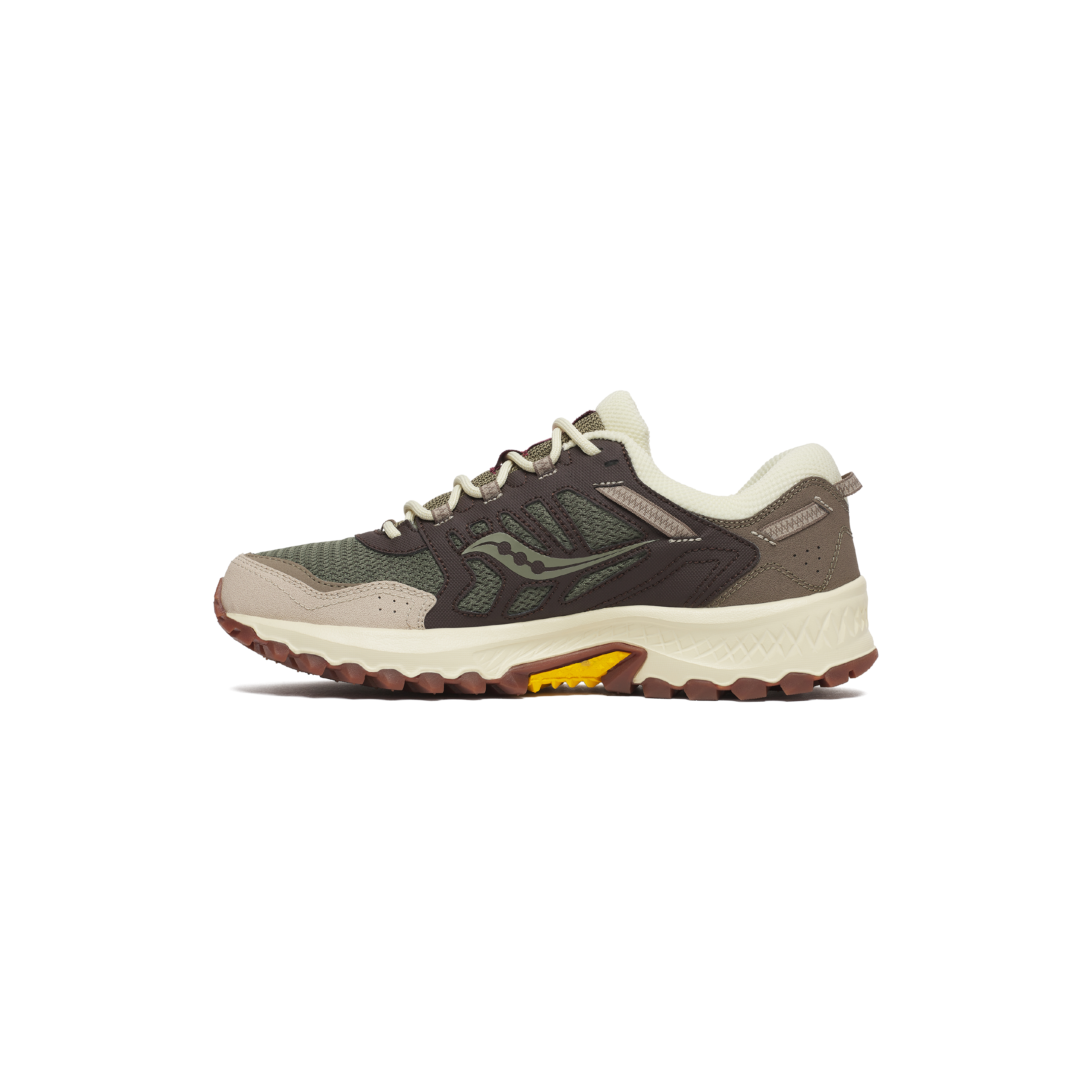 Saucony Grid Peak Olive / Brown