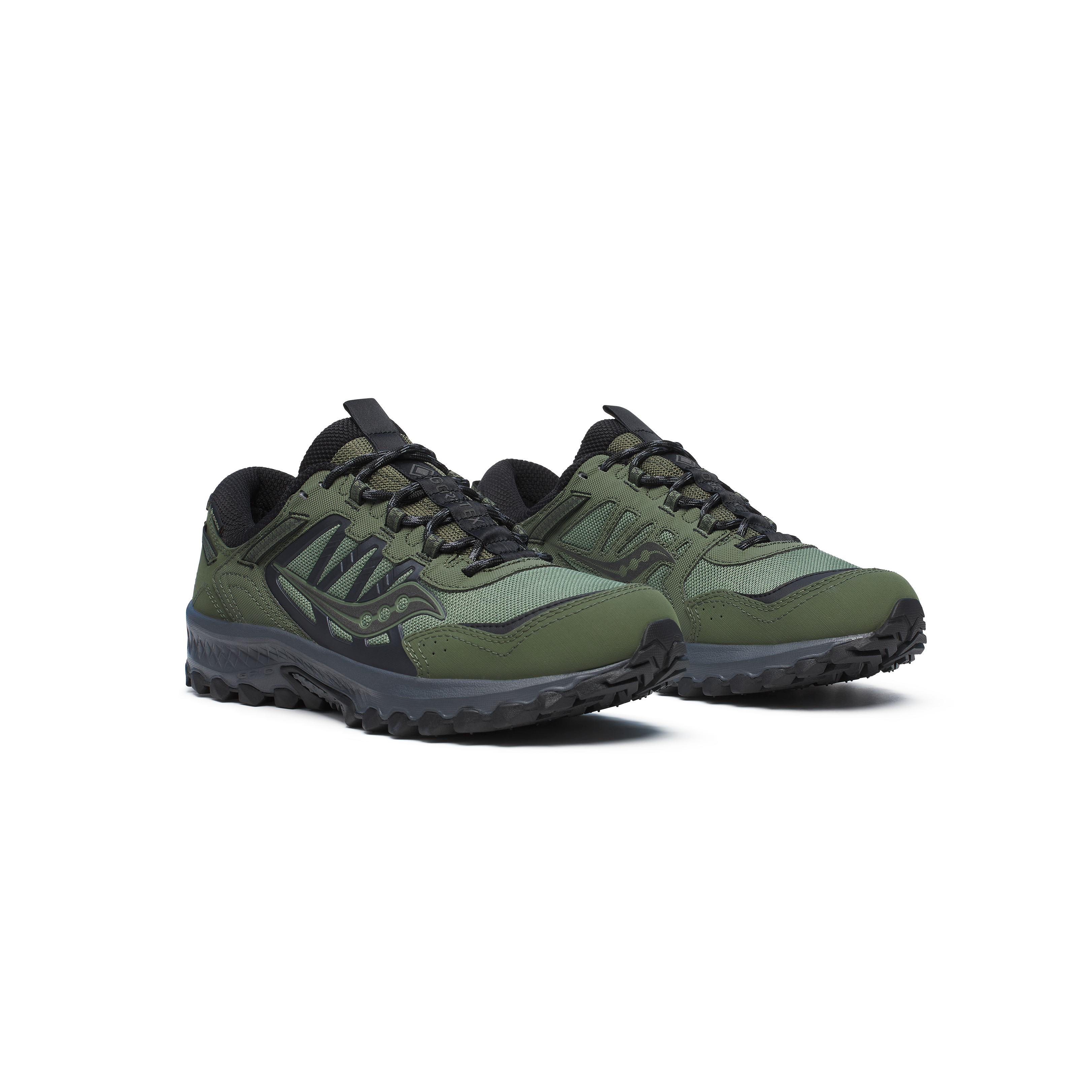 Saucony Grid Peak GTX Forest / Black