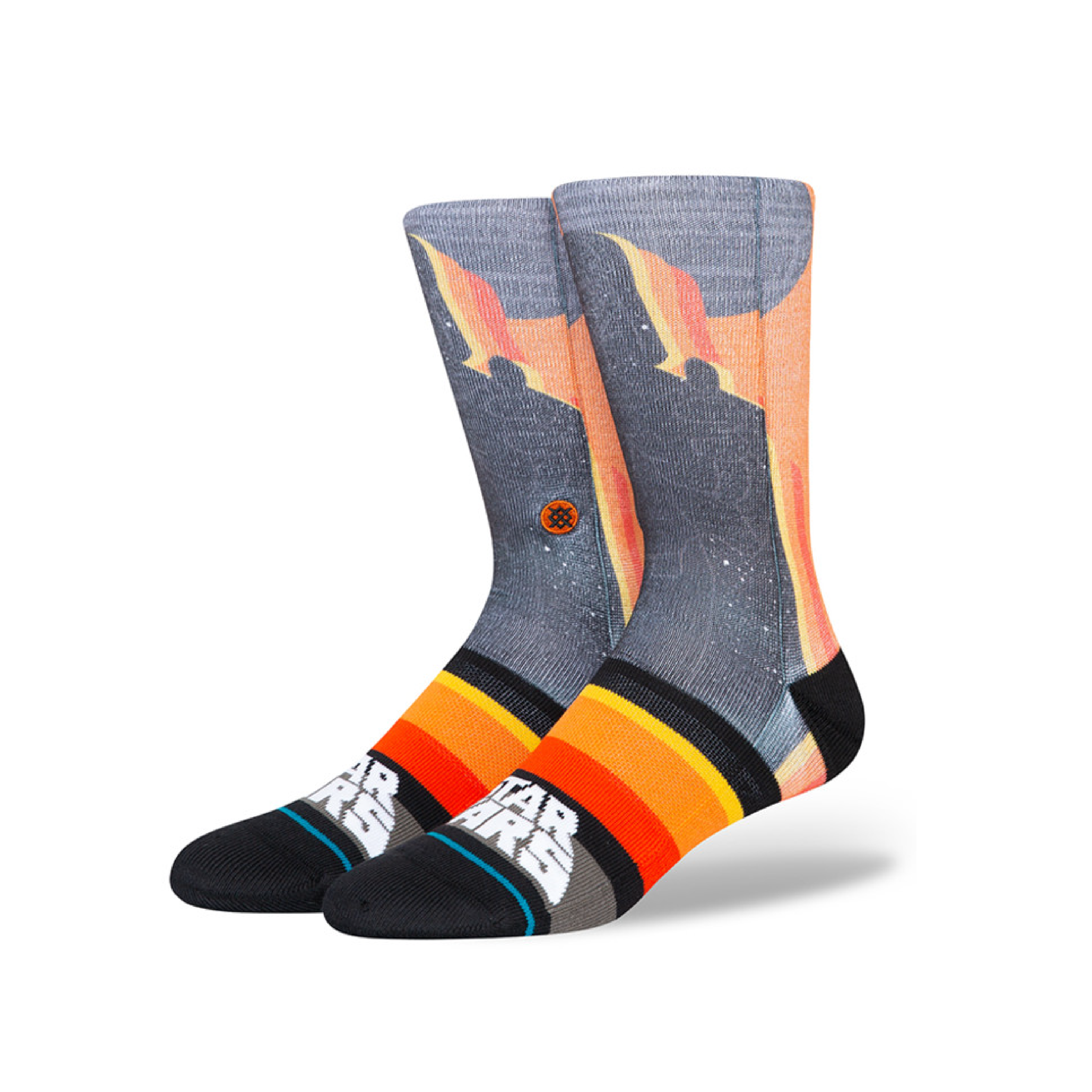 Stance Socks Darth By Jaz Spacedust