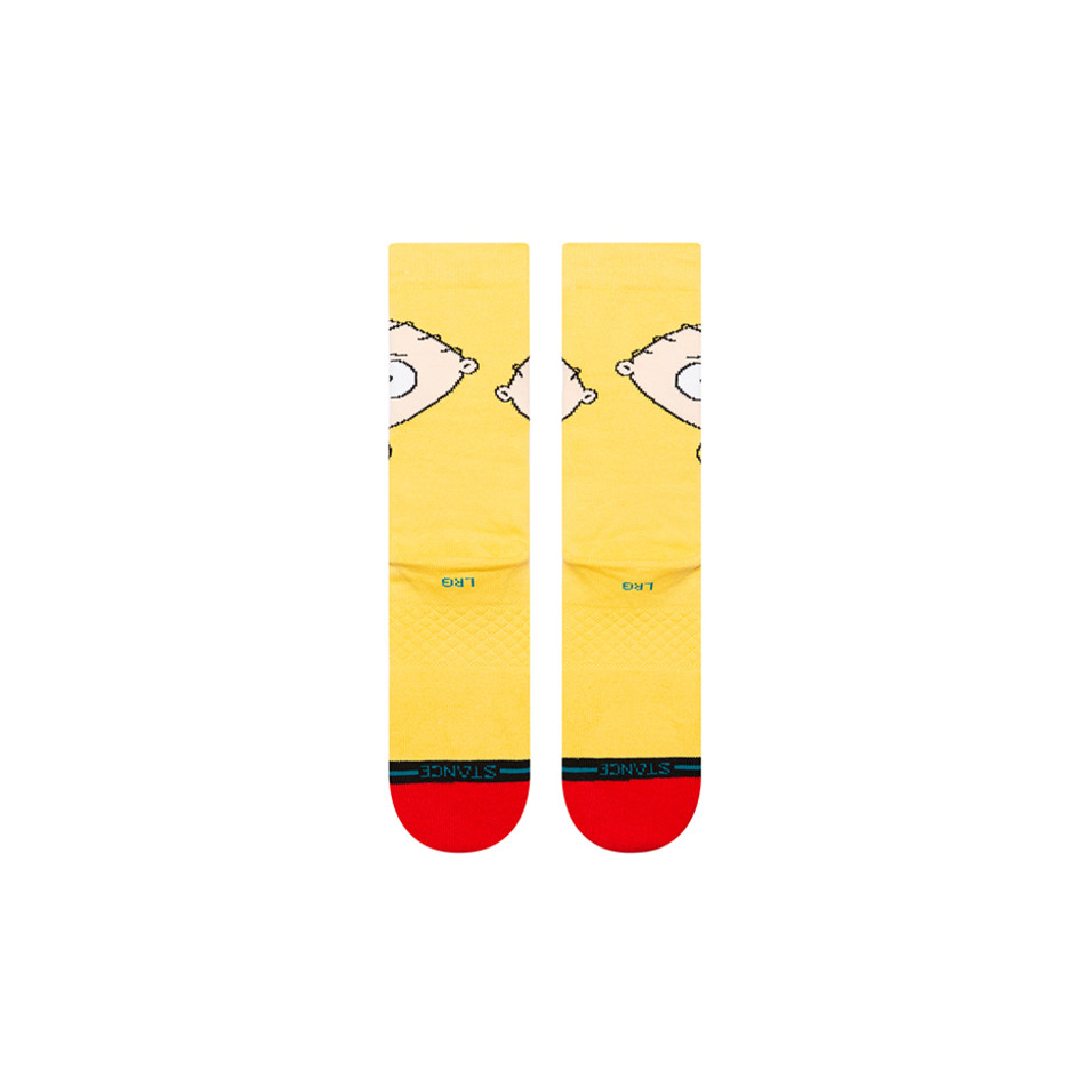 Stance Socks Stewie Yellow