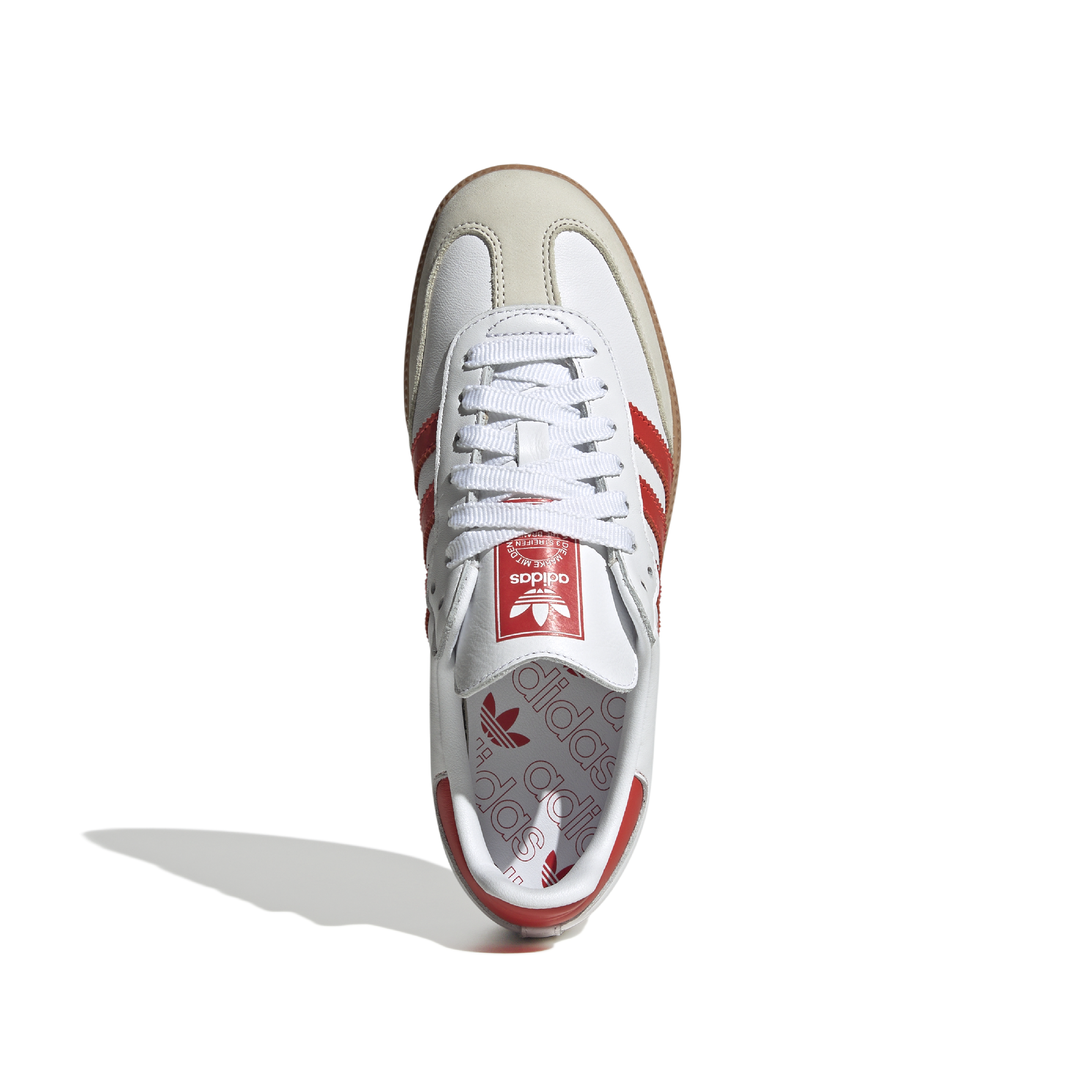 adidas Samba OG W White / Solar Red / Off White