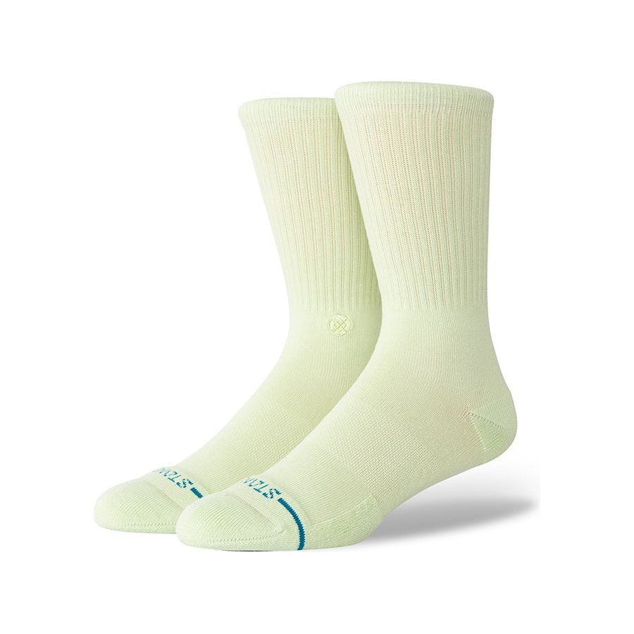 Stance Socks Icon Greensand