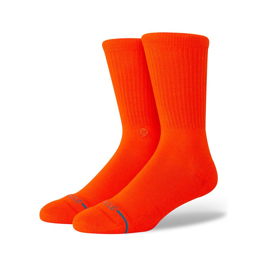 Stance Socks Icon Tomato