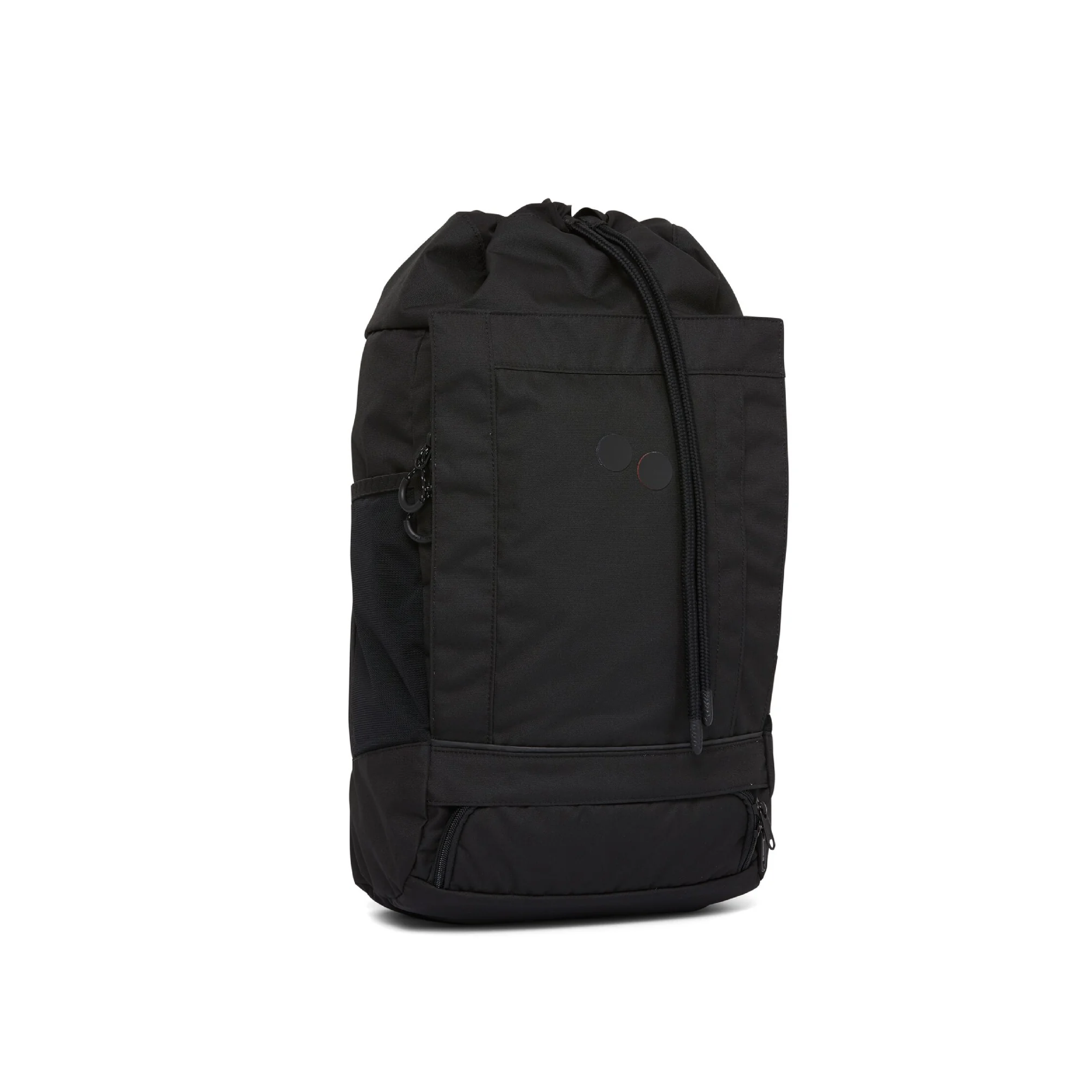 pinqponq Blok Medium Backpack Rooted Black