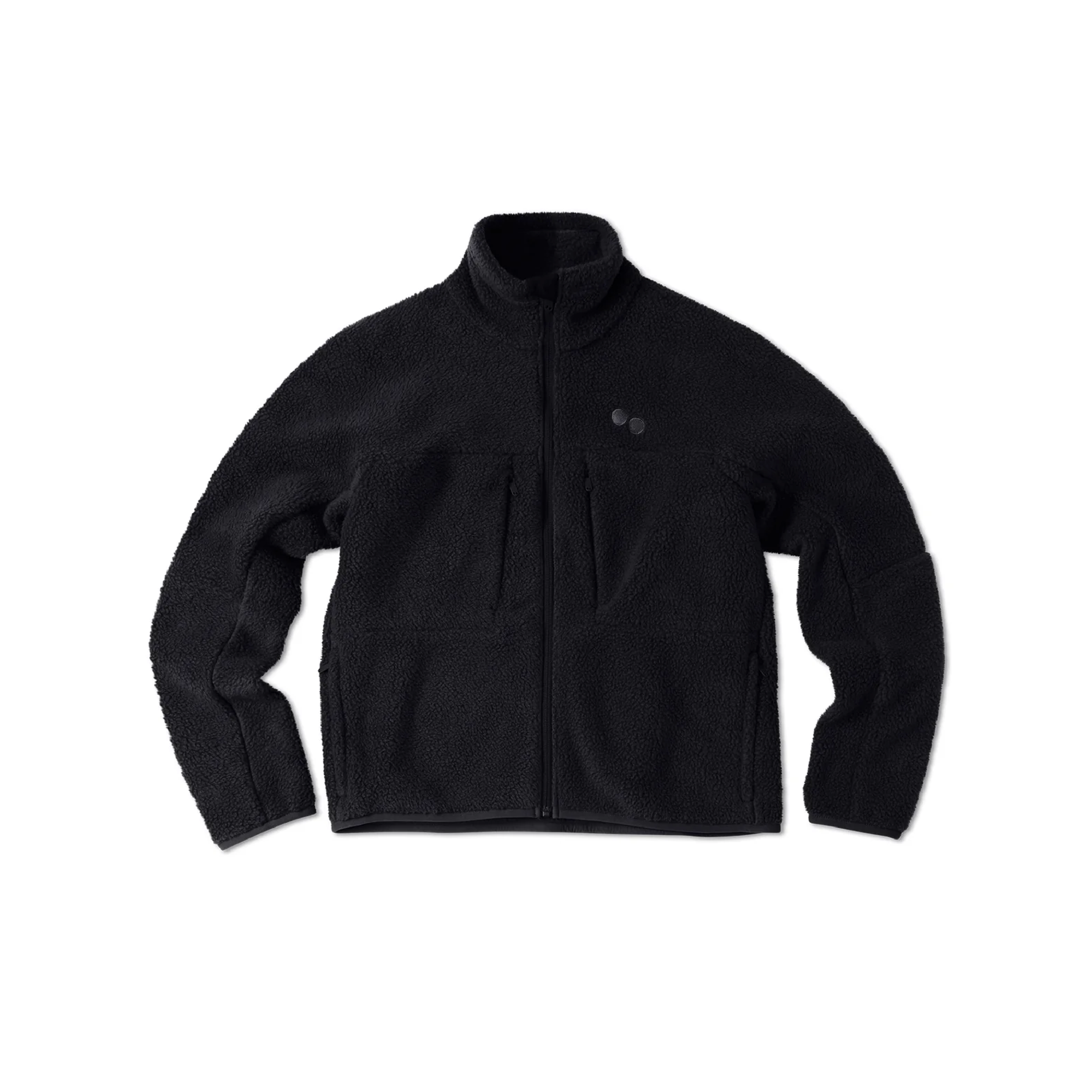 pinqponq Fleece Jacket Women Peat Black